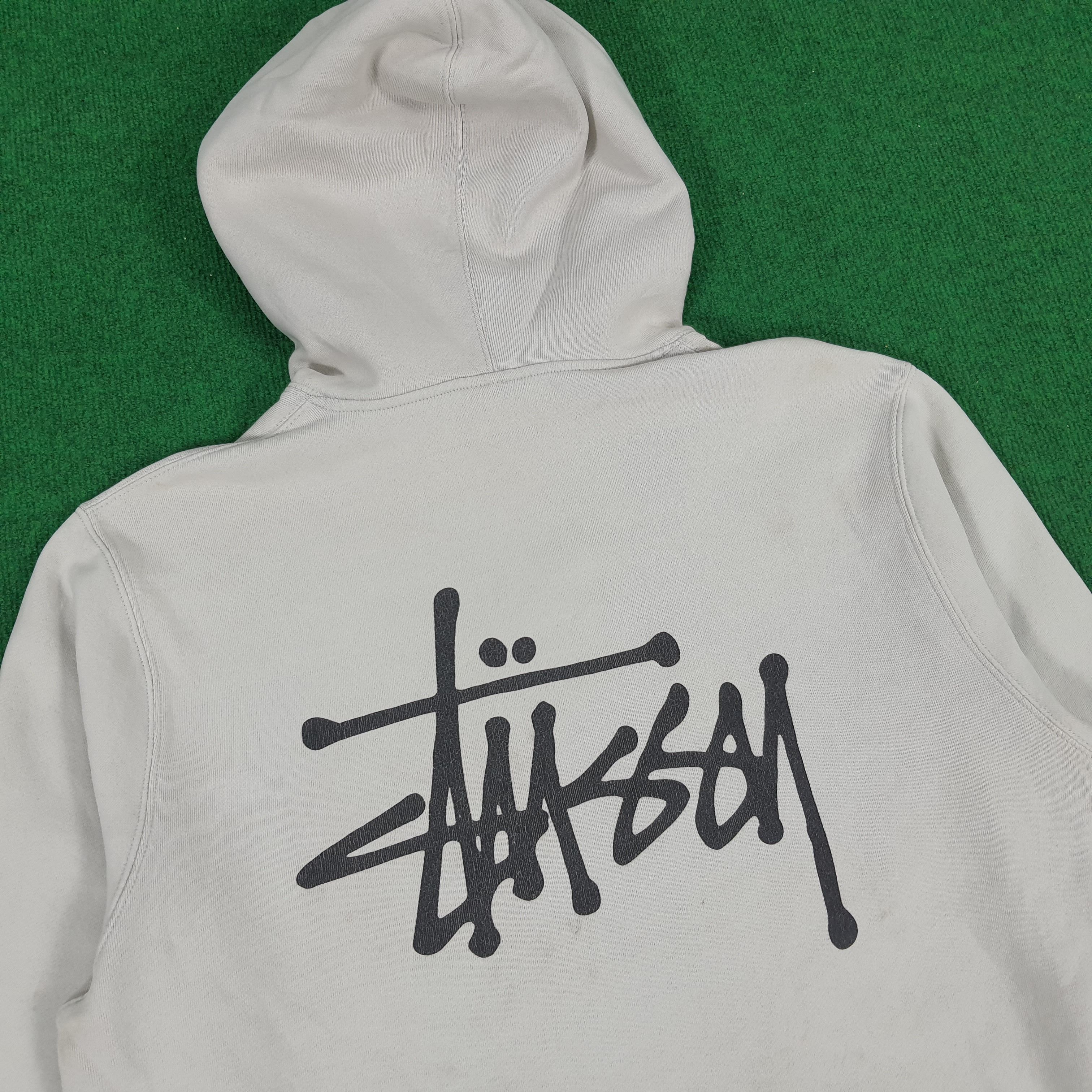 Stussy Vintage Stussy Custom Logo Streetwear Sweatshirts Size US M / EU 48-50 / 2 - 2 Thumbnail