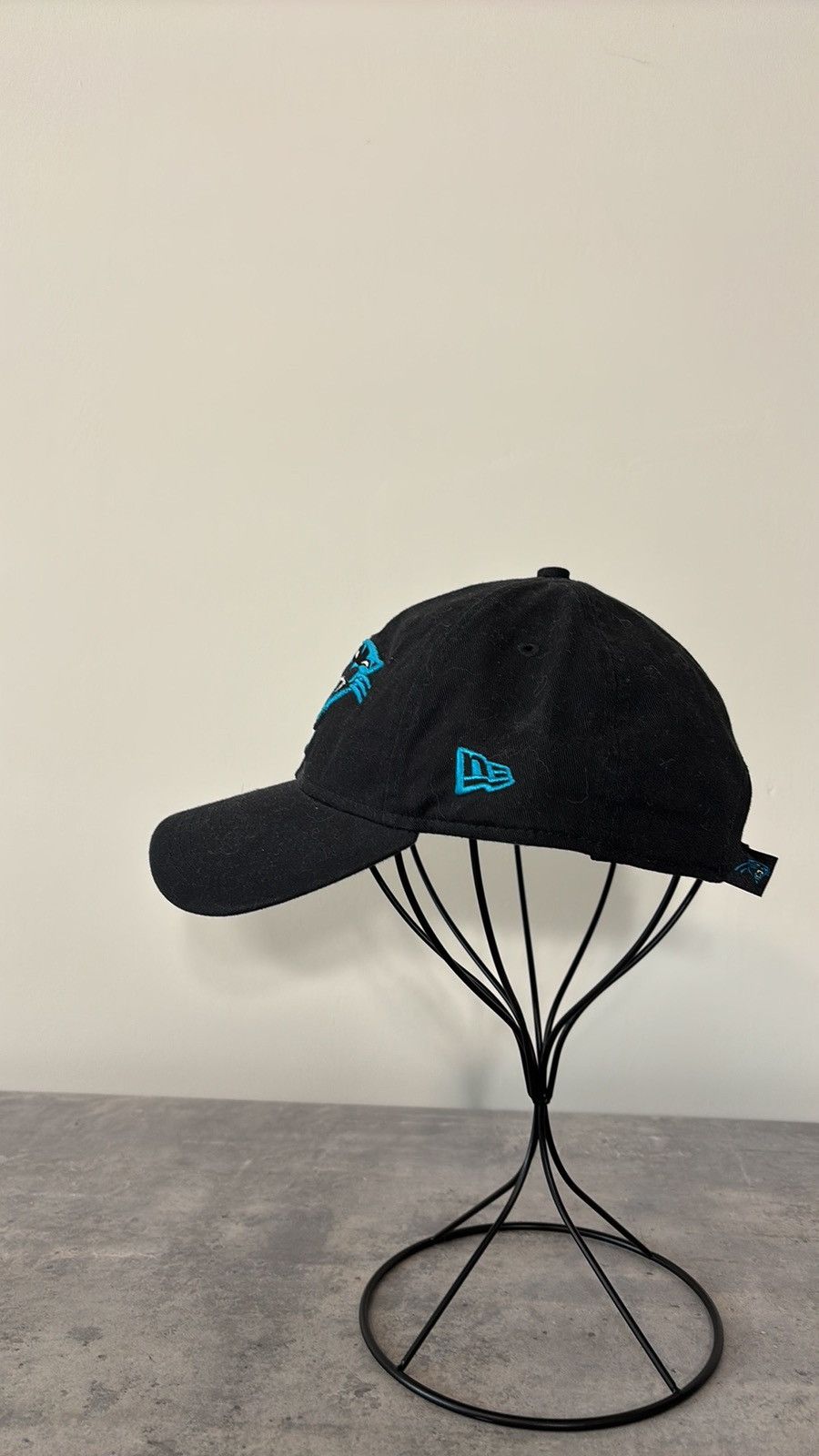 NFL × New Era New Era 9Twenty Carolina Panthers Hat Size ONE SIZE - 2 Thumbnail