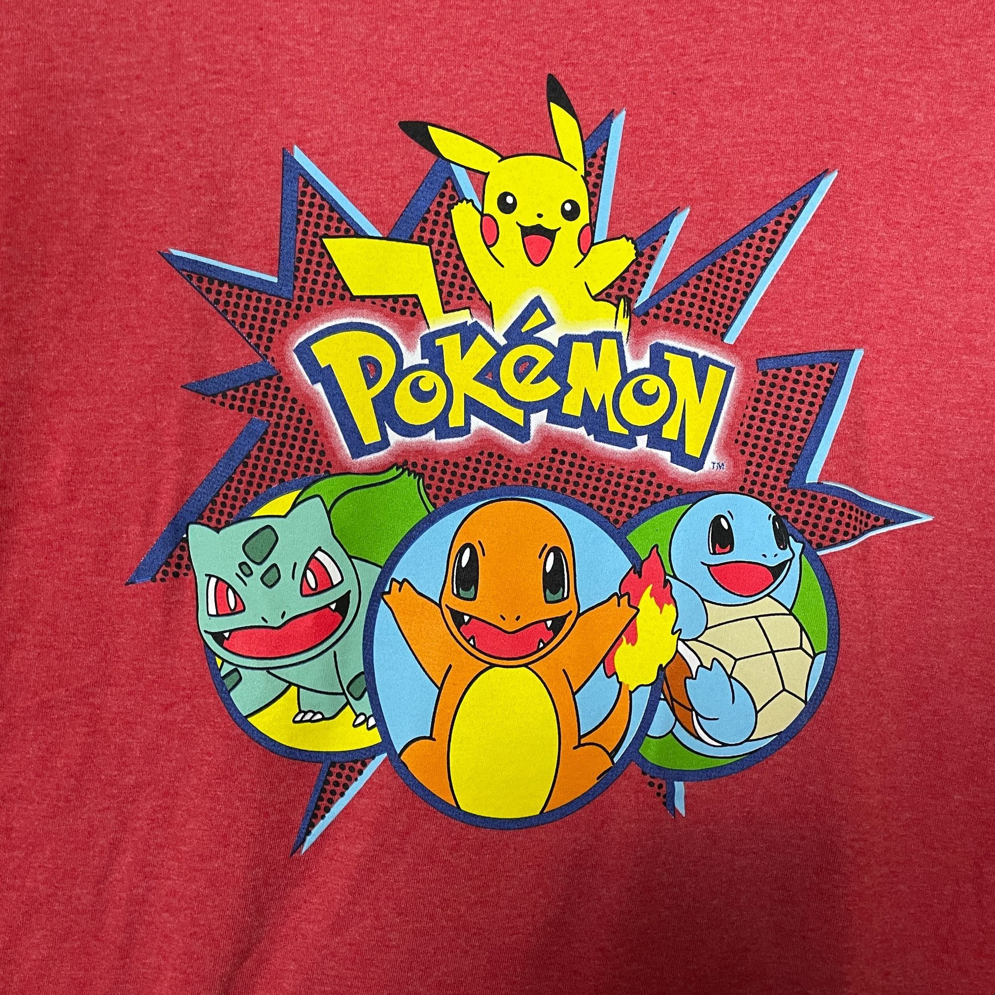 Pokemon Pokémon Vintage Style Gaming T-Shirt size Large Size US L / EU 52-54 / 3 - 2 Thumbnail