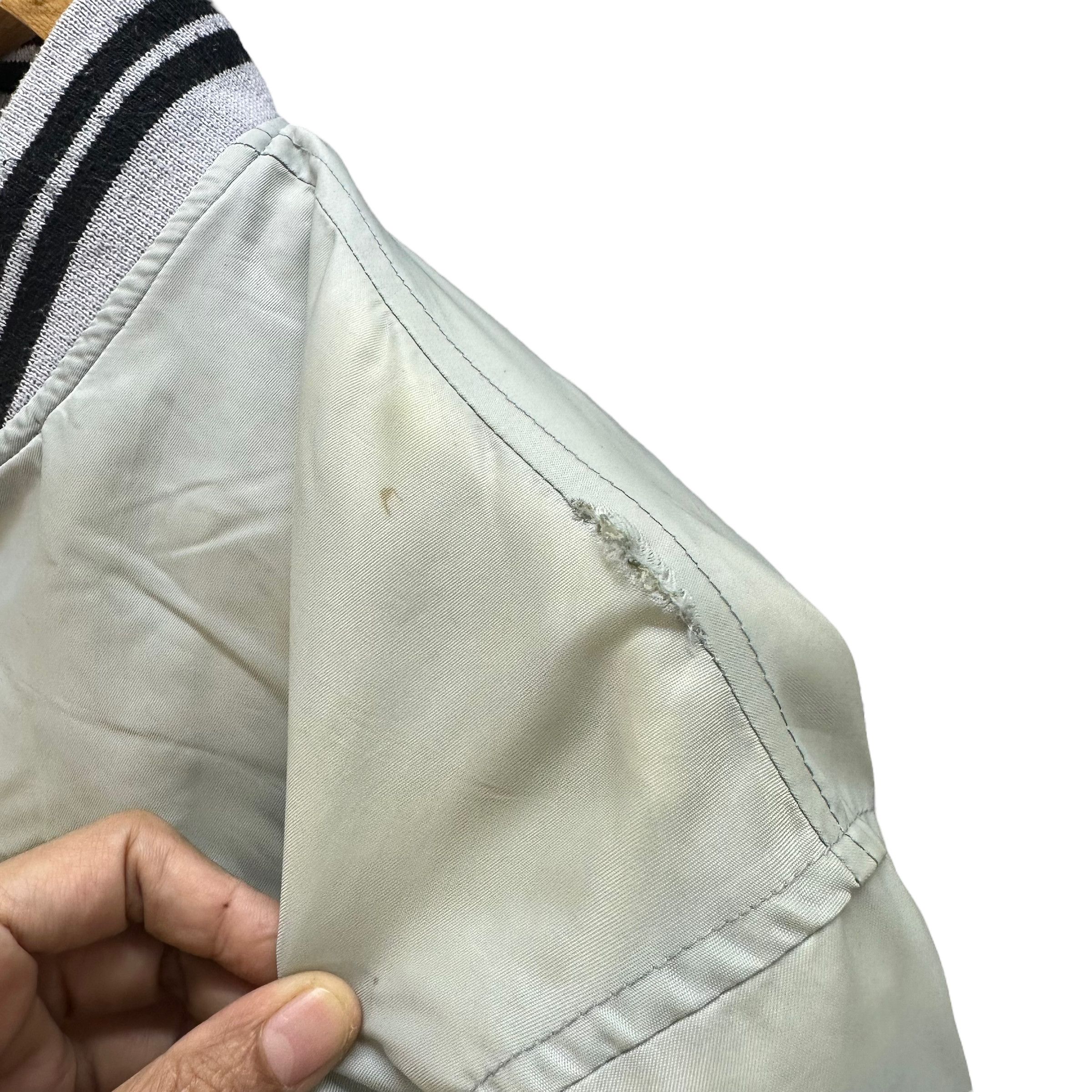 Vintage TRASHED🔥 SEATLE BIG LOGO COACH JACKET #8029-197 Size US L / EU 52-54 / 3 - 9 Thumbnail