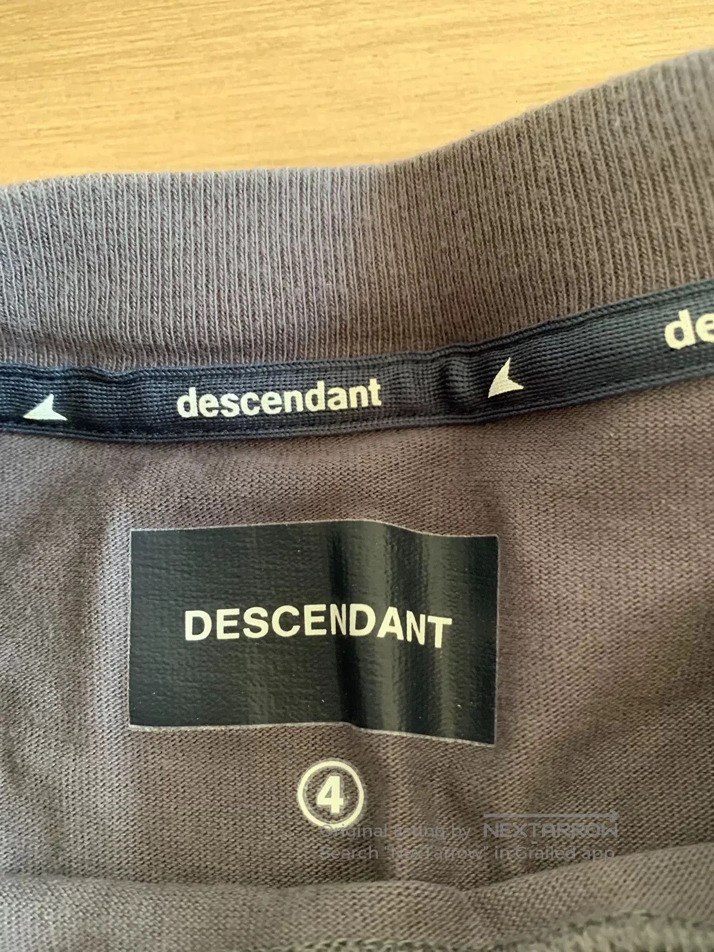 Descendant organic printed long sleeve t. Size US M / EU 48-50 / 2 - 3 Thumbnail