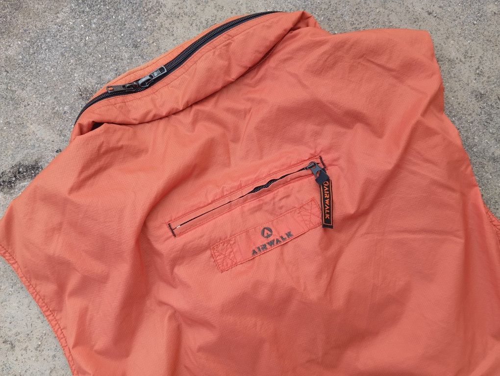 Airwalk VTG 90s 2000s Aiwalk Tactical Vest Jacket 💣 💥 Size US L / EU 52-54 / 3 - 3 Thumbnail