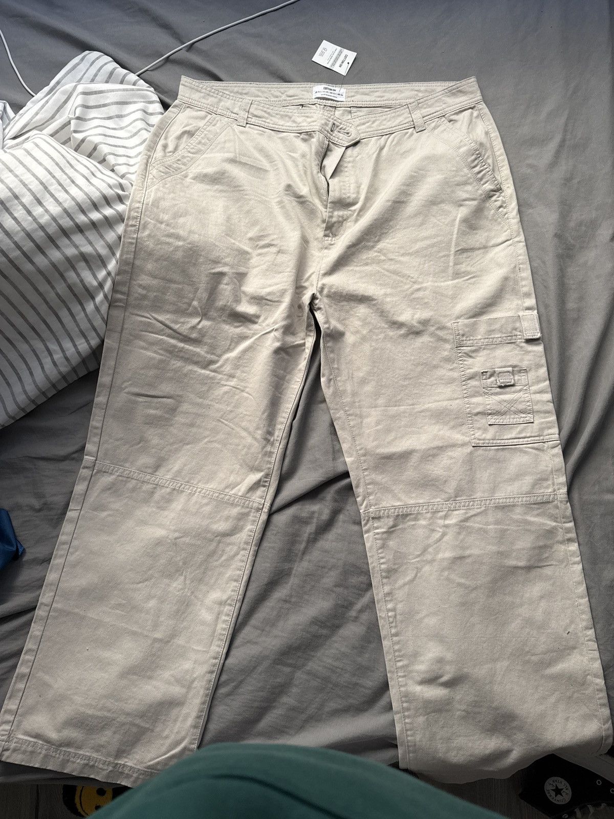 Cotton On Never worn beige cargos Size 36" / US 14 / IT 50 - 2 Thumbnail