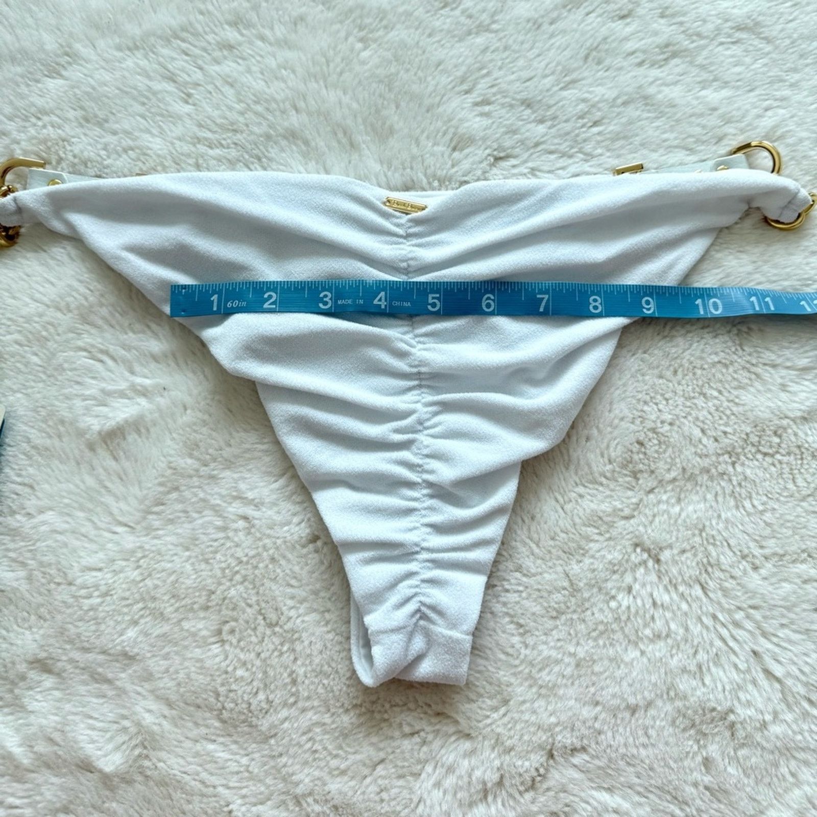 Other NWT!!! Beach bunny Olivia swim bottom size XL 145$ Size XL / US 12-14 / IT 48-50 - 6 Thumbnail