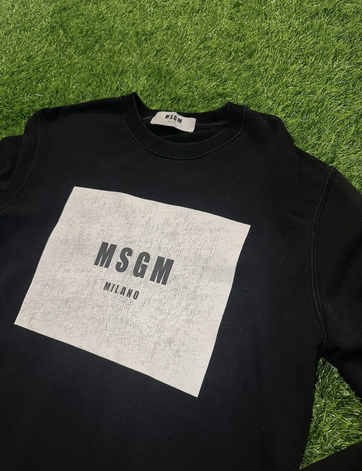 MSGM Msgm Milano Crewneck Sweater Size Medium Size US M / EU 48-50 / 2 - 2 Thumbnail