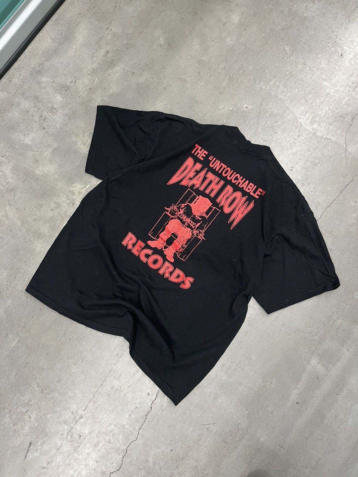 Vintage 1997 Gang Related Death Row Records Promo Tshirt Size US XL / EU 56 / 4 - 4 Thumbnail