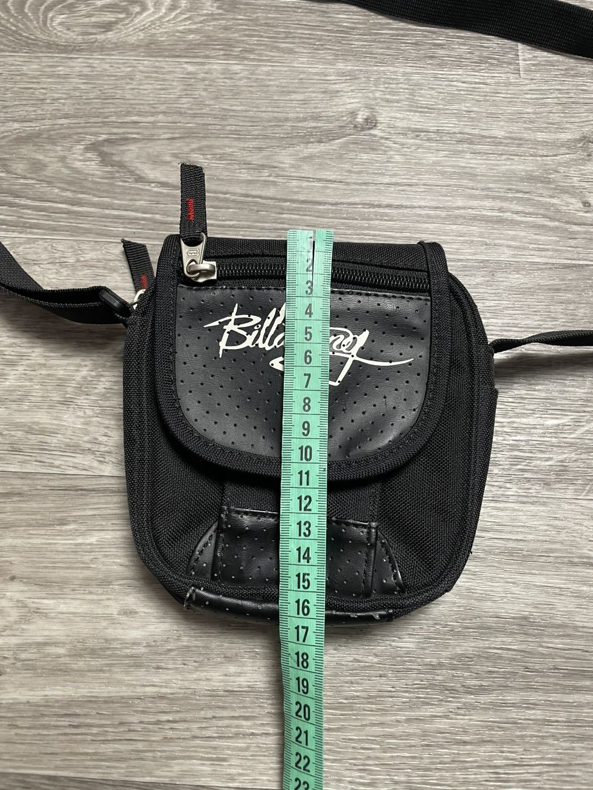 Billabong Vintage Billabong Black Box Shoulder Bag Surf Style Y2K Size ONE SIZE - 21 Thumbnail