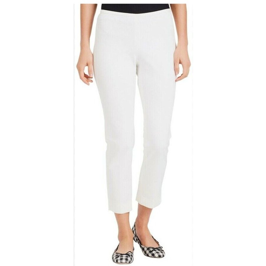 J.McLaughlin J Mclaughlin 0 Raspberry Dock Capri Bi Stretch Slit NWOT Size 25" / US 0 / IT 36 - 3 Thumbnail