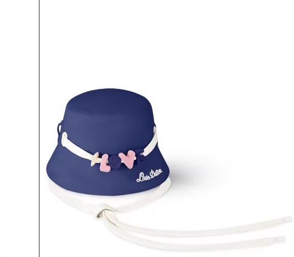 Louis Vuitton Double Monogram Bucket Hat 97 New Beads Det Dust Bag Size ONE SIZE - 3 Thumbnail