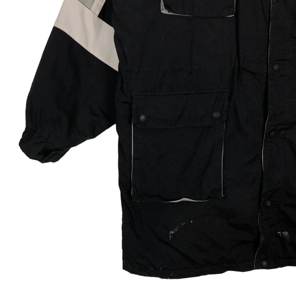 Hysteric Glamour 🔥Vintage Sportswear Manphoto Japan Long Jacket Big Logo Size US M / EU 48-50 / 2 - 3 Thumbnail