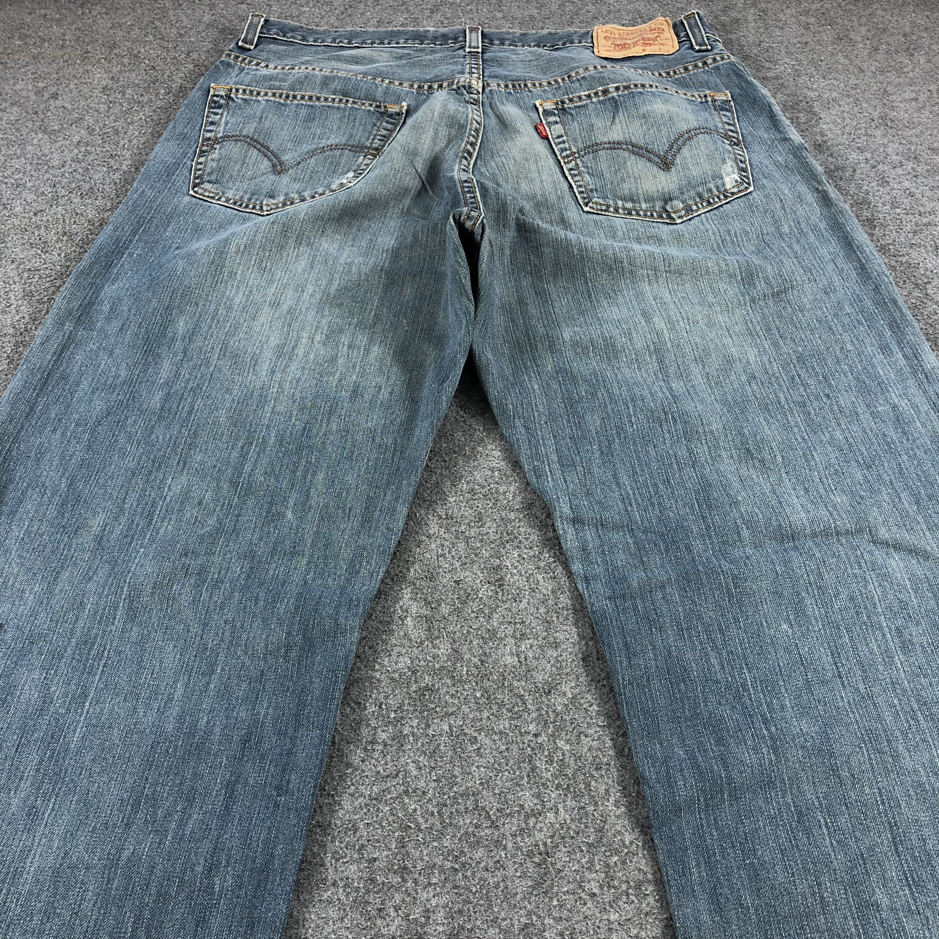 Levi's × Vintage Vintage Levis 559 Jeans-JM1031 Size US 36 / EU 52 - 4 Thumbnail
