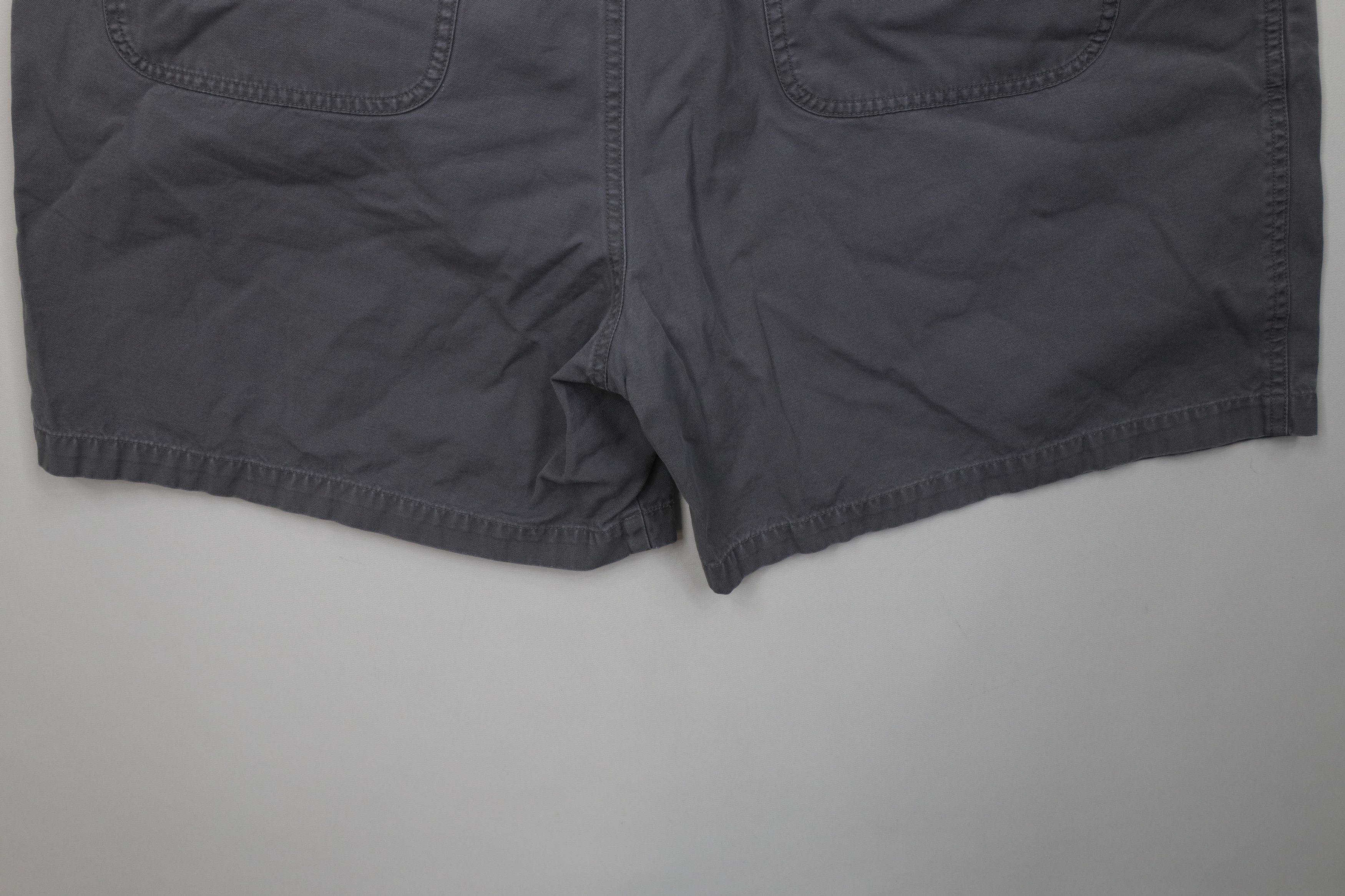 Cabelas Vintage Cabelas Above Knee Trekking Shorts Gray Cotton Size US 36 / EU 52 - 11 Thumbnail