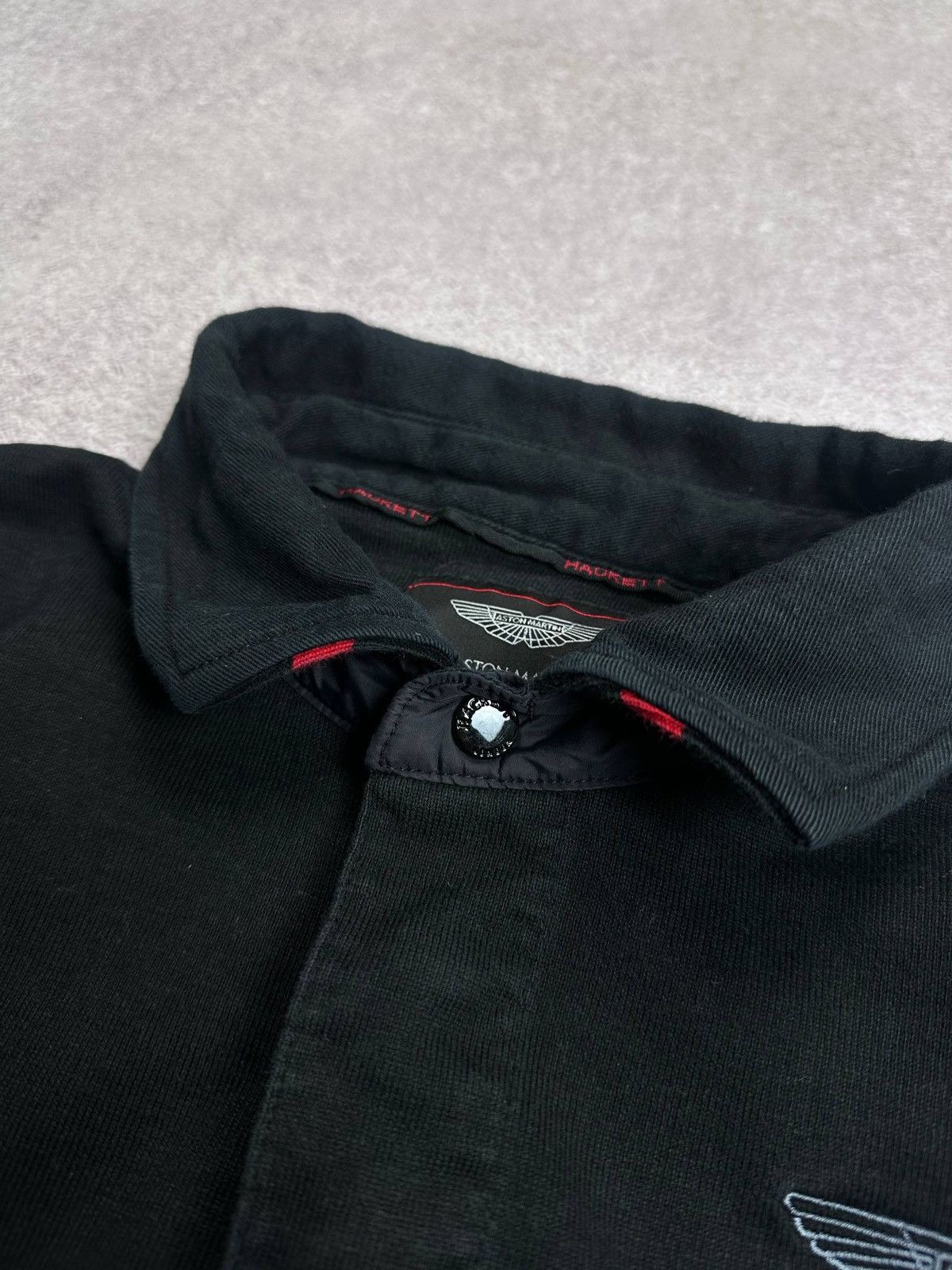 Hackett Vintage Hackett Aston Martin Racing Polo Shirt M Size US M / EU 48-50 / 2 - 4 Thumbnail