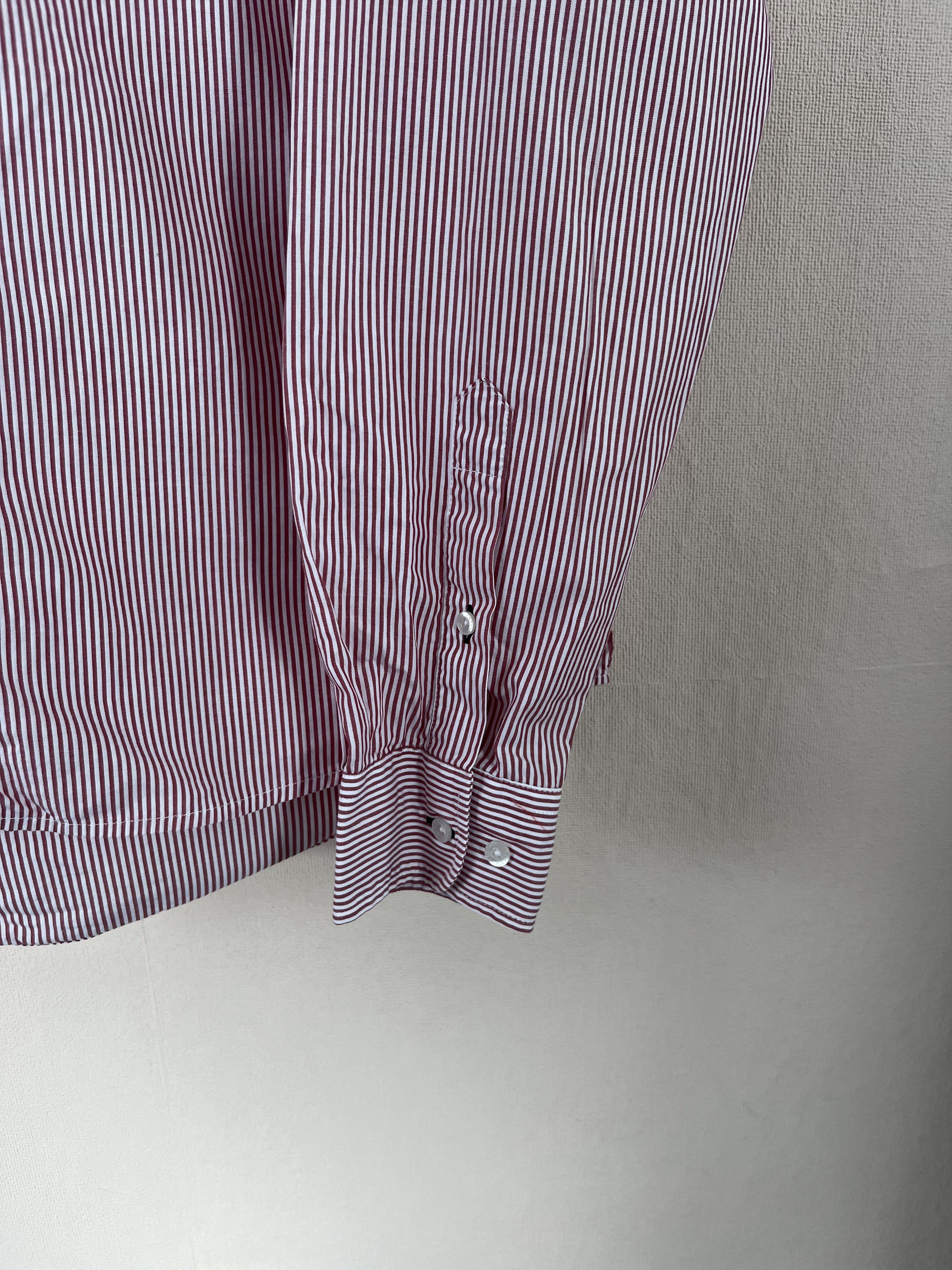 Lacoste Lacoste Slim Fit Shirt Stripe Button Down Long Sleeve Size US L / EU 52-54 / 3 - 3 Thumbnail