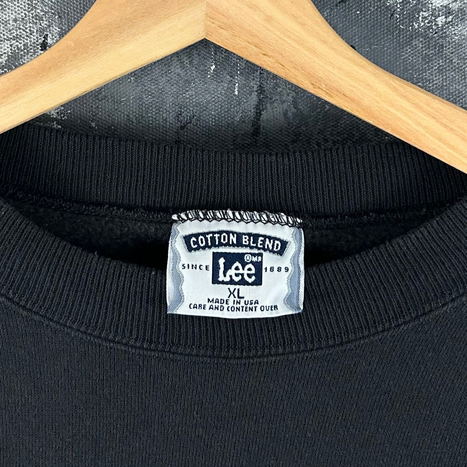 Lee × Vintage Vintage Technology Computer sweatshirt Size US XL / EU 56 / 4 - 3 Thumbnail