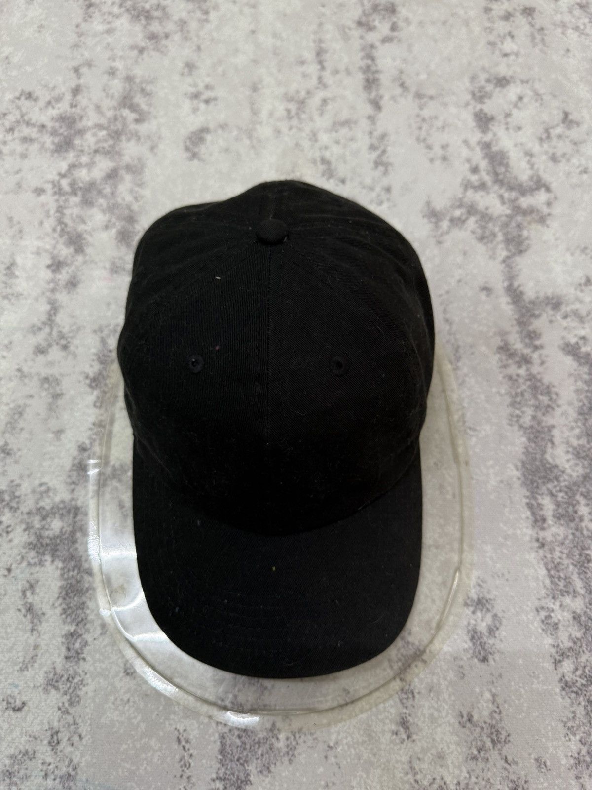 Japanese Brand NEWHATTAN PLAIN BUCKLEBACK ADJUSTABLE CAP Size ONE SIZE - 5 Thumbnail