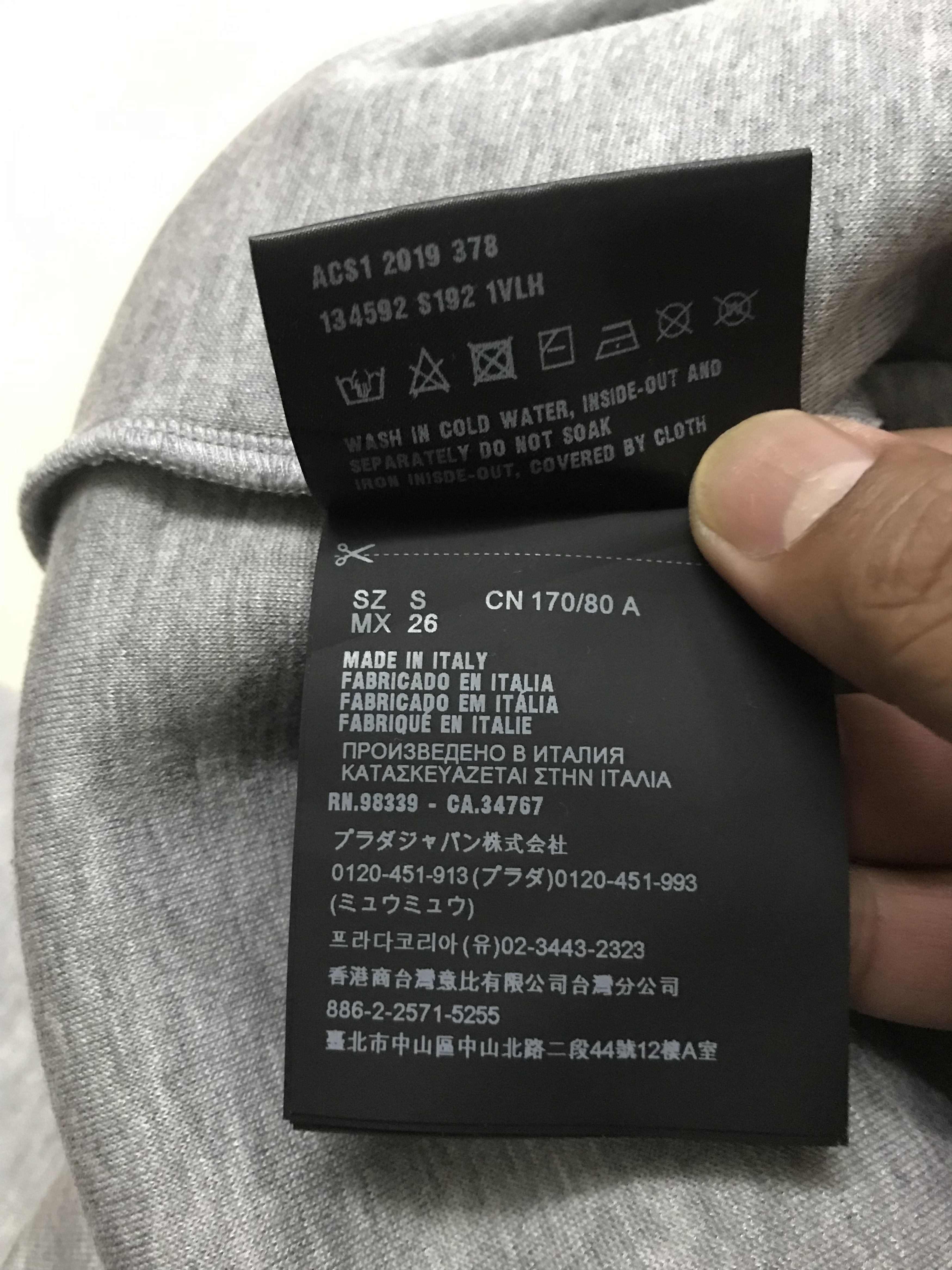 Prada SWEATSHIRT PRADA FLORAL Size M / US 6-8 / IT 42-44 - 8 Thumbnail