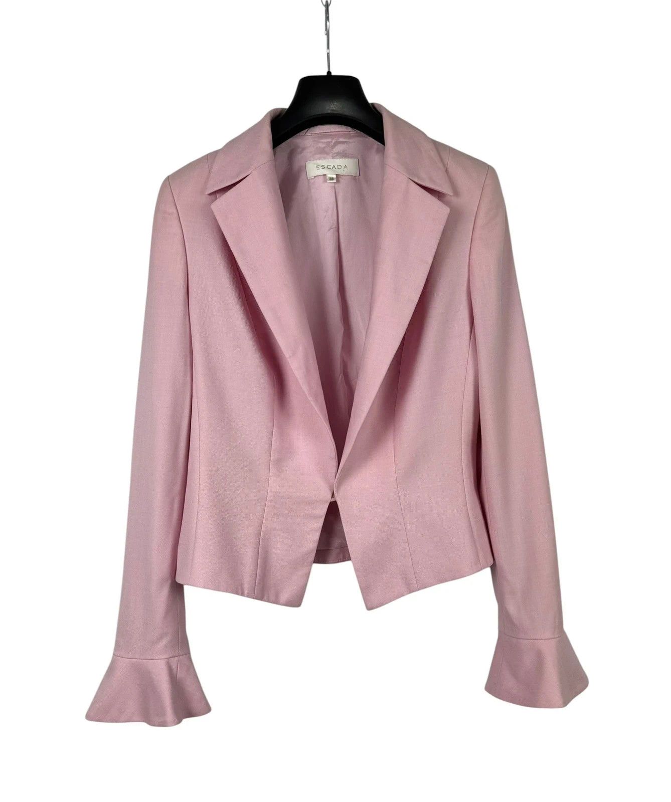 Escada Escada Wool Blazer size 38 Size M / US 6-8 / IT 42-44 - 8 Thumbnail