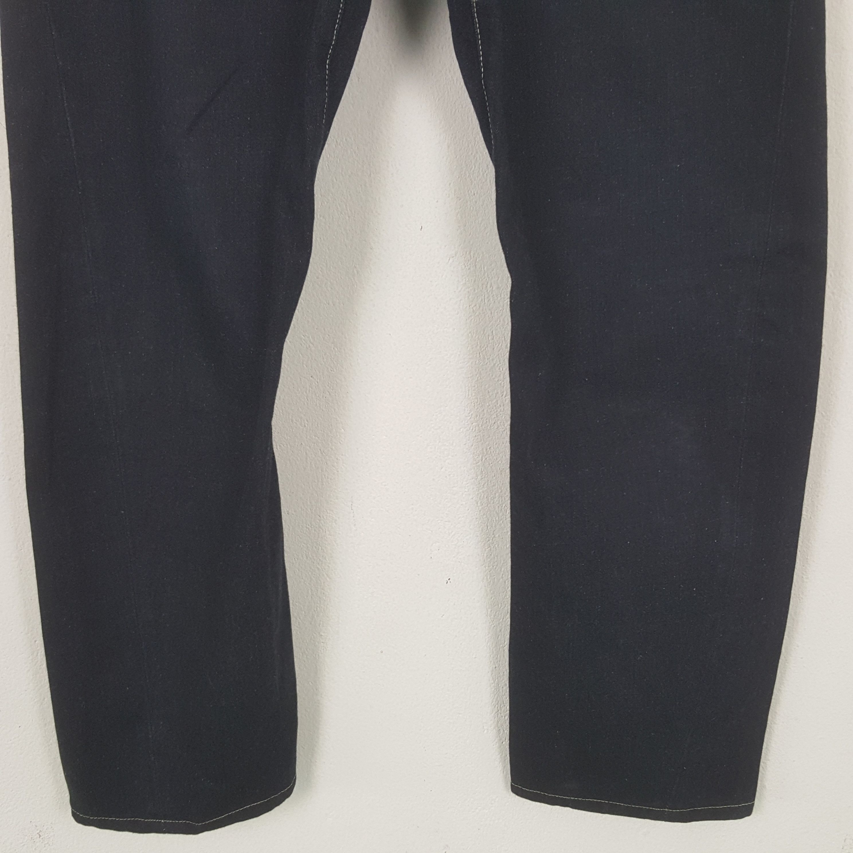 Japanese Brand Vintage Virgo Japanese Black Denim Jeans Size US 32 / EU 48 - 3 Thumbnail