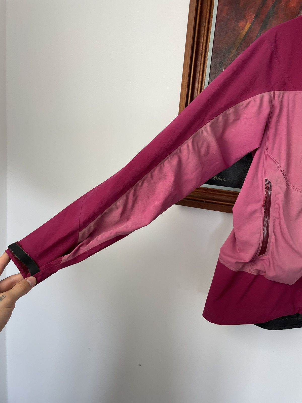 Arc'teryx Arc’Teryx Jacket Pink Women Outdoor Hype Streetwear Goretex Size M / US 6-8 / IT 42-44 - 6 Thumbnail