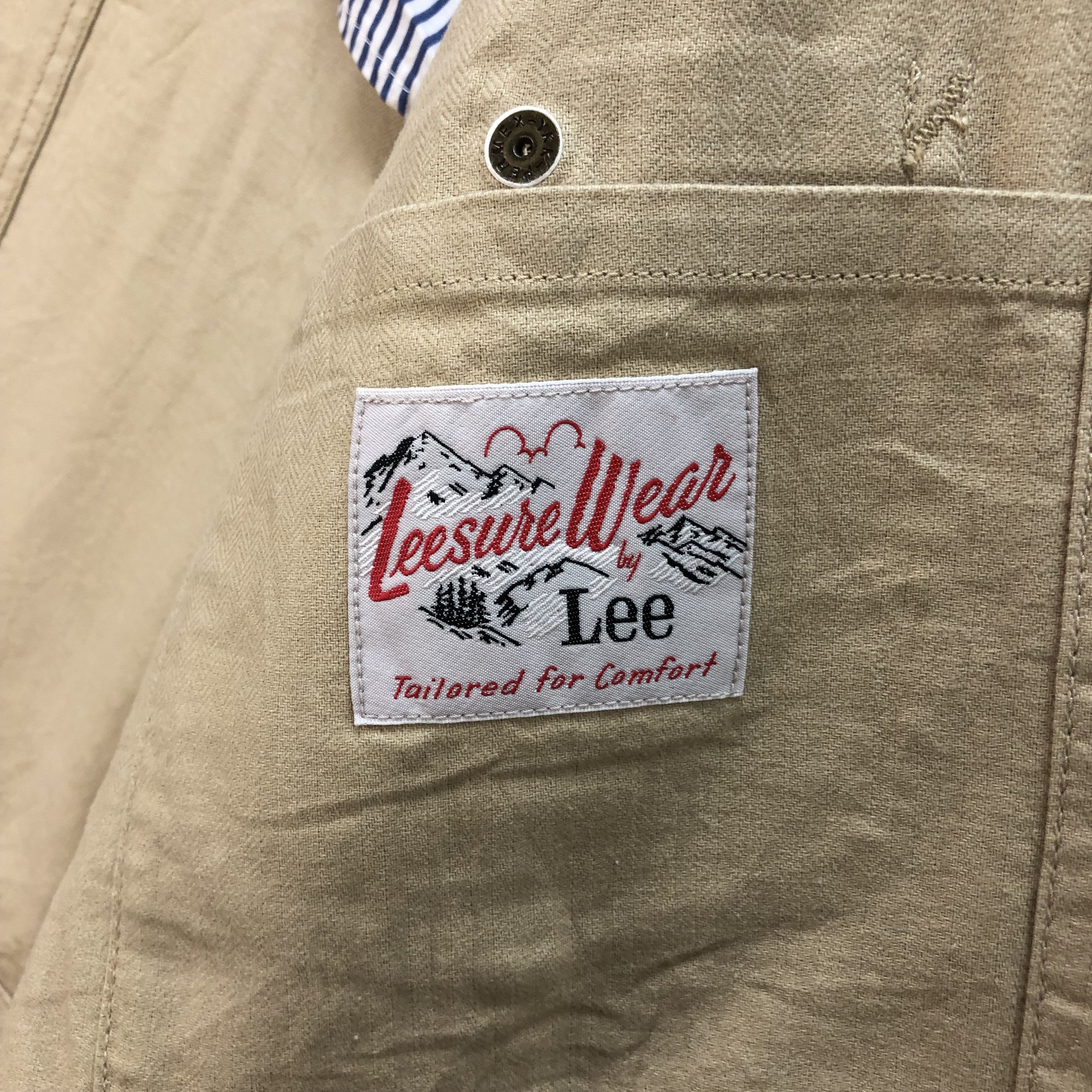 Lee LEE LEESURE WEAR LONG JACKET #7336-130 Size US L / EU 52-54 / 3 - 11 Thumbnail