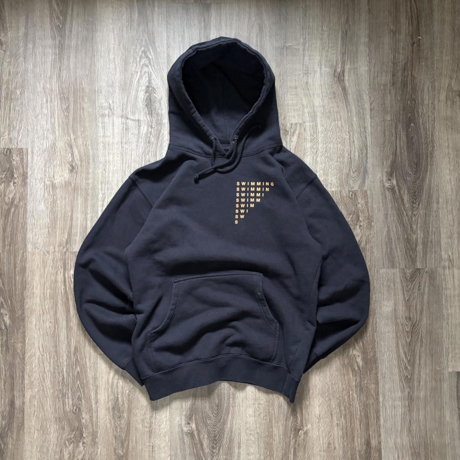 Other Mac Miller Swimming Tour Hoodie 2018 Waves Graphic Size US S / EU 44-46 / 1 - 1 Thumbnail
