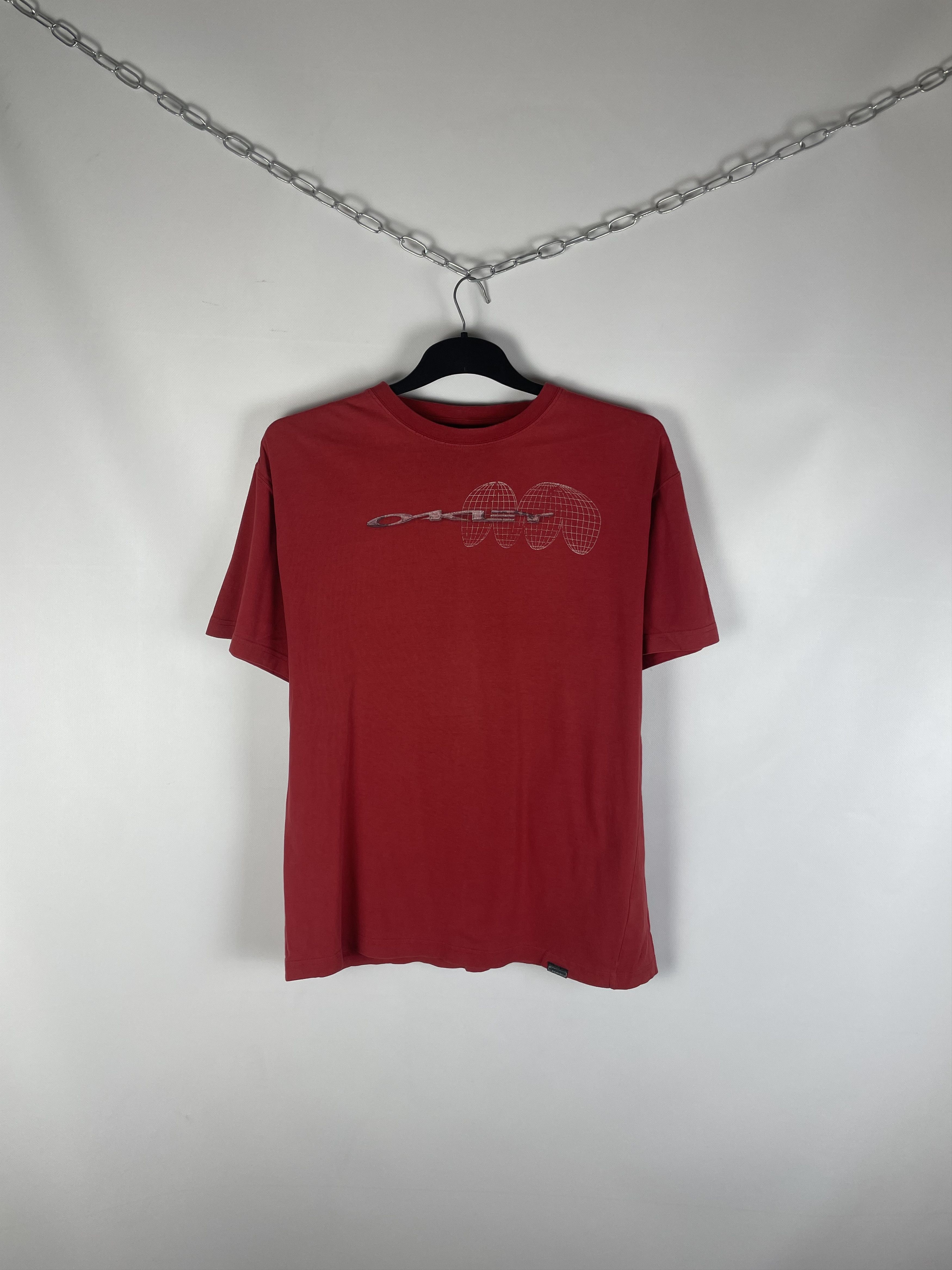 Oakley Vintage Oakley Tee Y2k Size US L / EU 52-54 / 3 - 1 Thumbnail