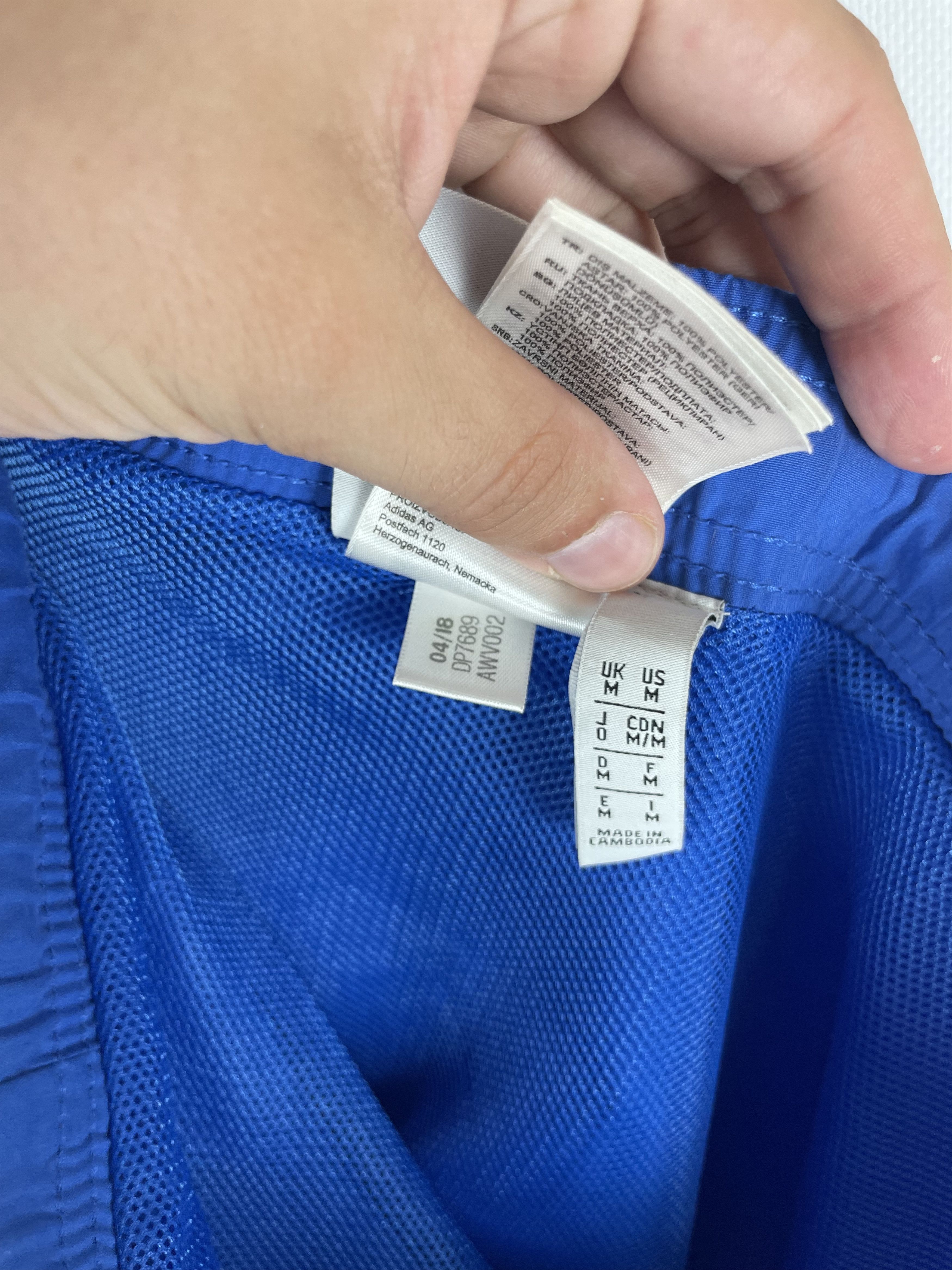 Adidas Vintage Adidas Shorts Y2k Size US 32 / EU 48 - 8 Thumbnail