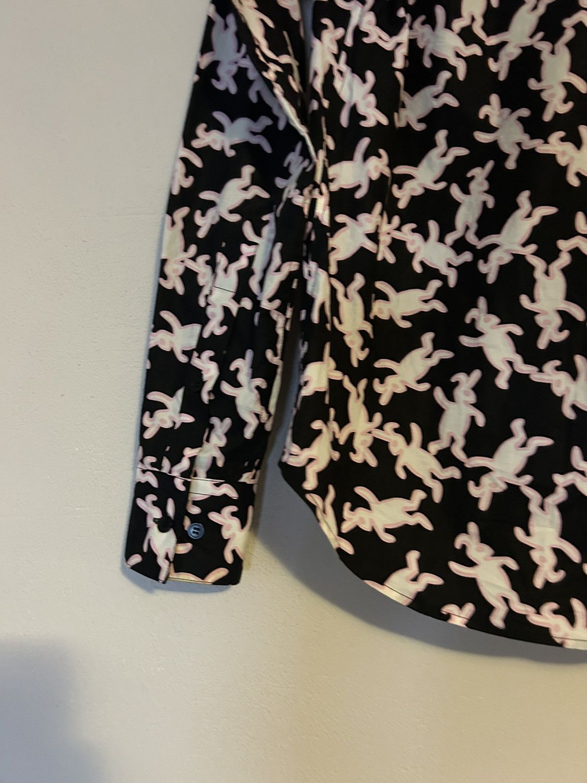 Marni Marni Abstract Print Button-Up Shirt - Size 38 Size US M / EU 48-50 / 2 - 11 Thumbnail