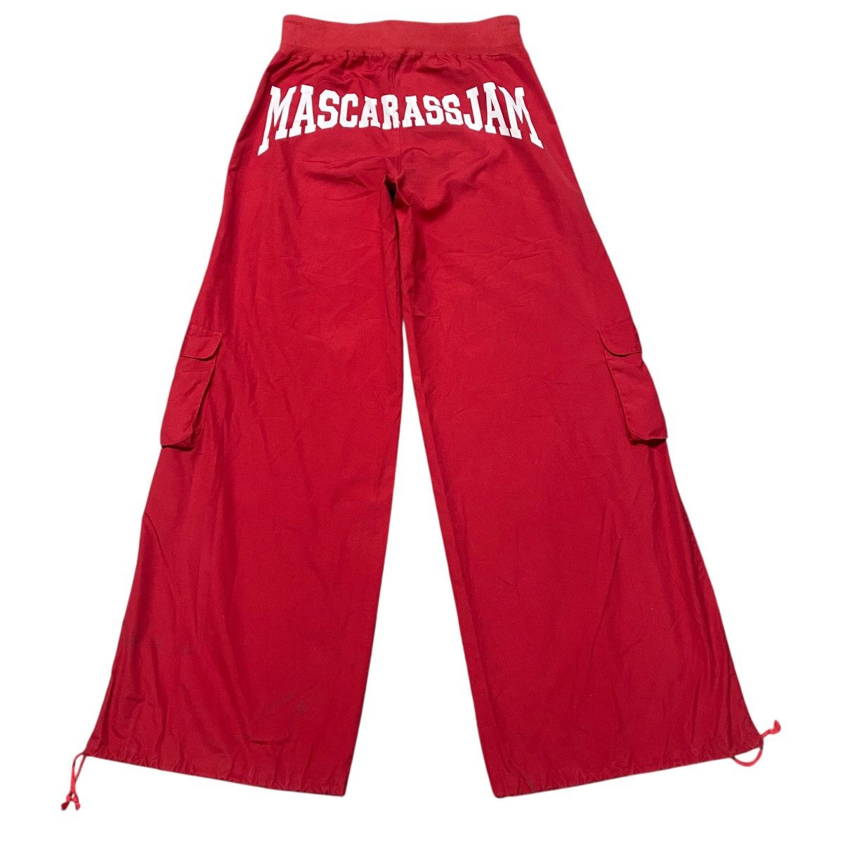 Japanese Brand MASCARASS JAM Wide Leg Parachute Cargo Pants Size US 32 / EU 48 - 1 Thumbnail