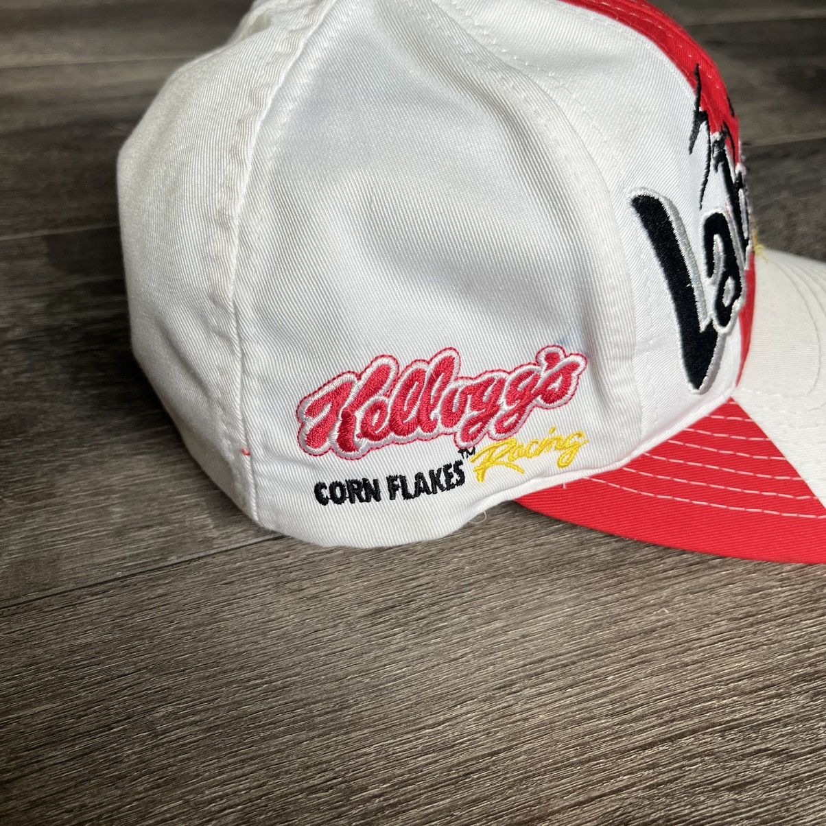 NASCAR Vintage 90s NASCAR Terry Labonte Kellogg’s Racing 2 Tone Hat Size ONE SIZE - 3 Thumbnail