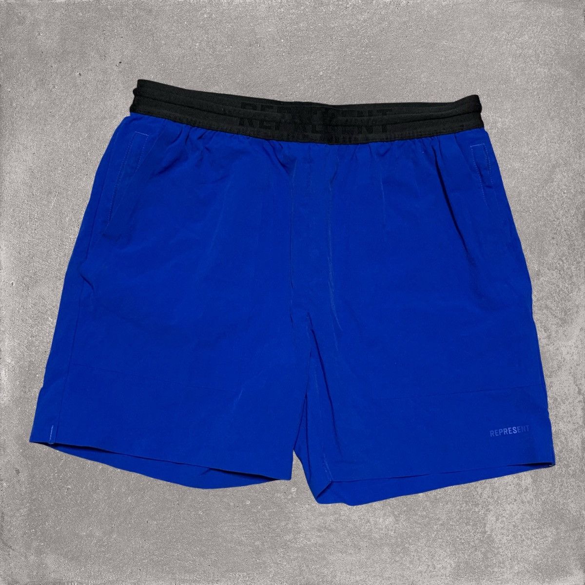 Represent Clo. Represent Small Shorts Training Crew Blue Bottoms Size US 30 / EU 46 - 1 Thumbnail
