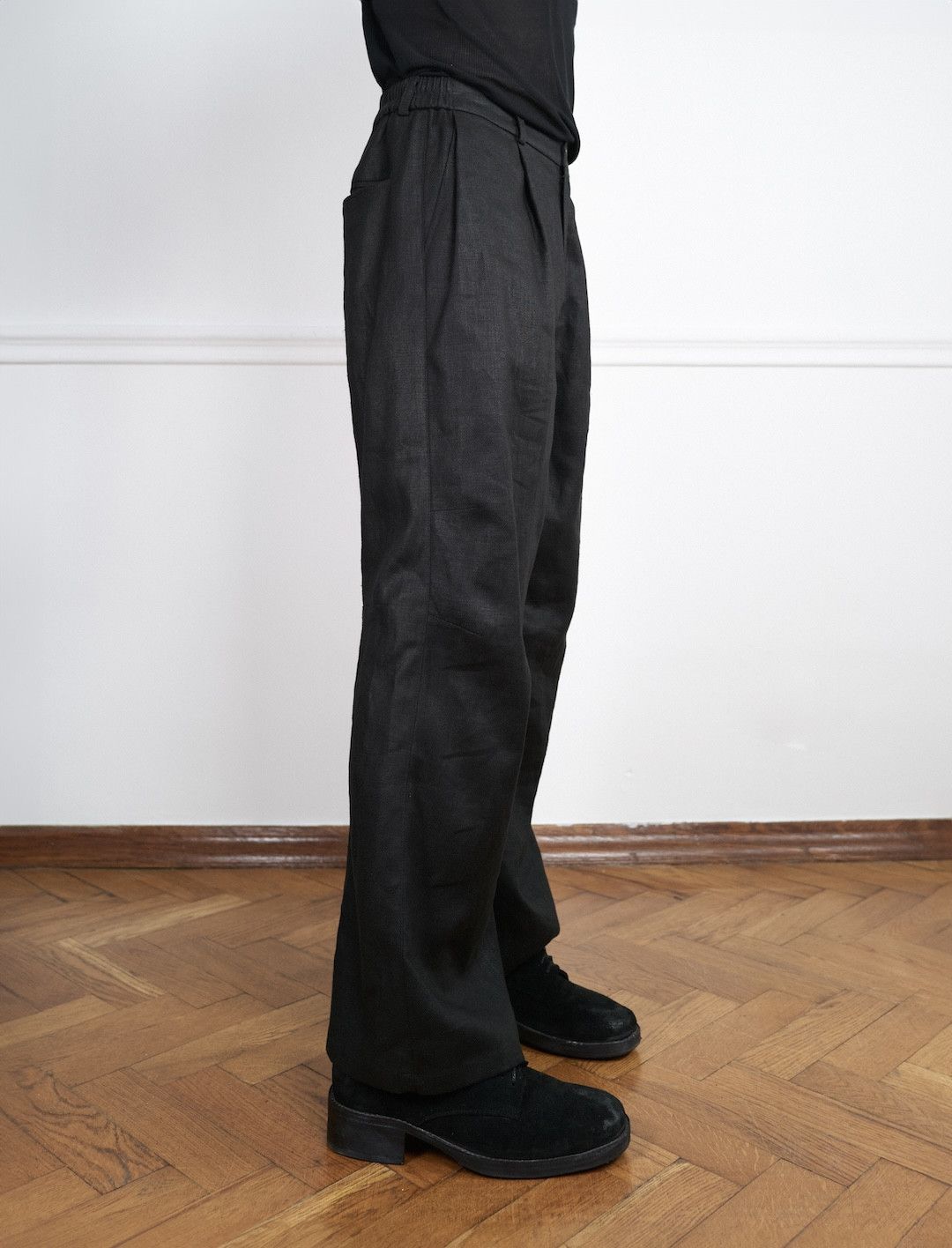 Other ARTICULATED LINEN TROUSERS Size US 36 / EU 52 - 10 Thumbnail