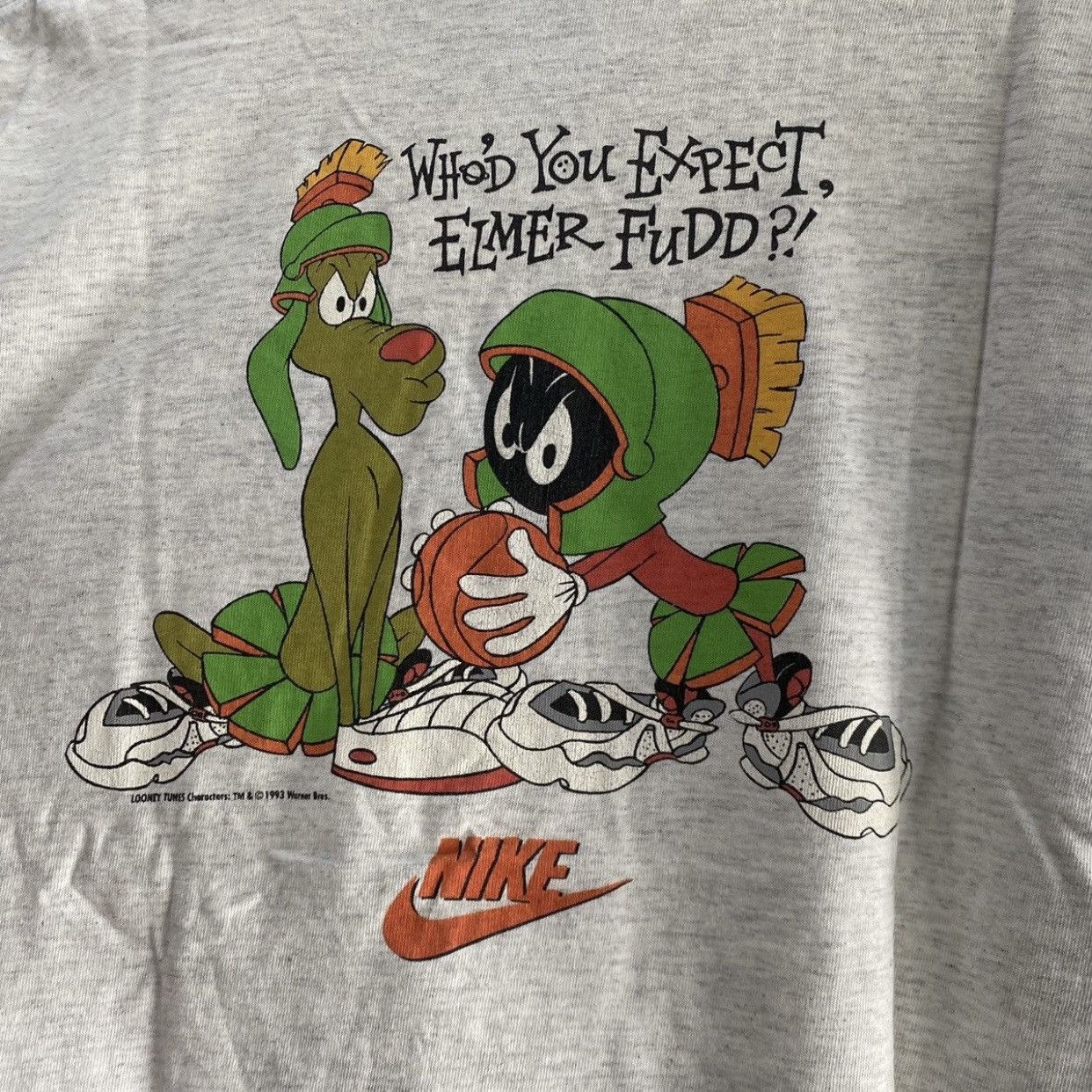 Nike Nike x Warner Bros 1993 Space Jam Scream Team - Made in USA Size US S / EU 44-46 / 1 - 6 Thumbnail