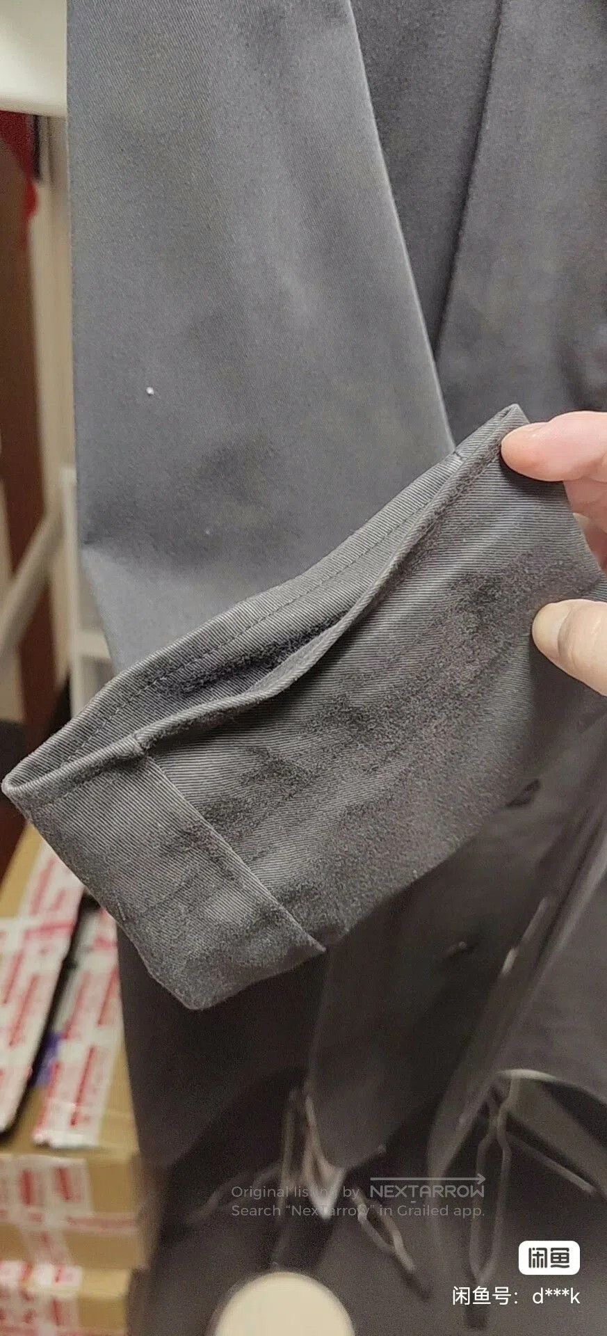 Visvim Visvim Frank Soutien 3L Coat. Size US XL / EU 56 / 4 - 7 Thumbnail