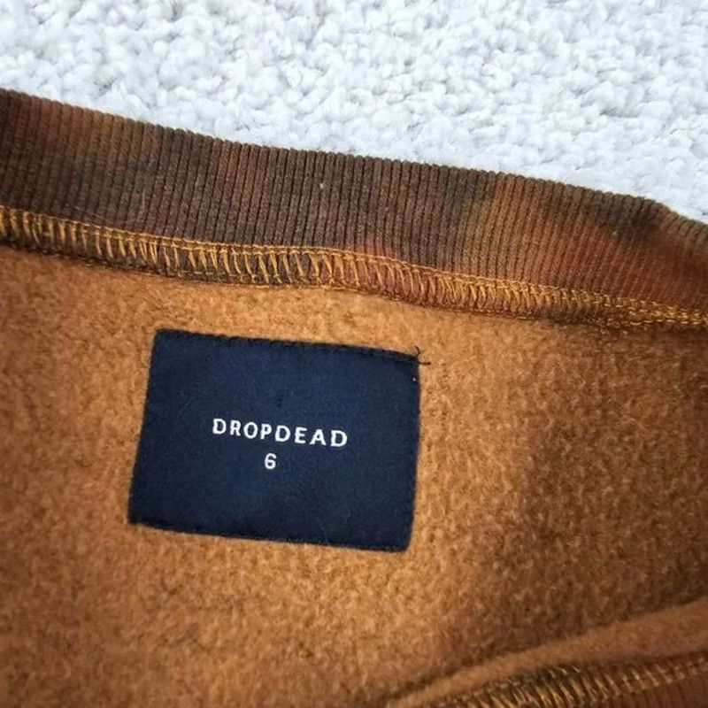 Drop Dead Clothing Drop Dead Clothing Acid Wash Sweater T shirt Mens SMall NWOT Size US S / EU 44-46 / 1 - 3 Thumbnail