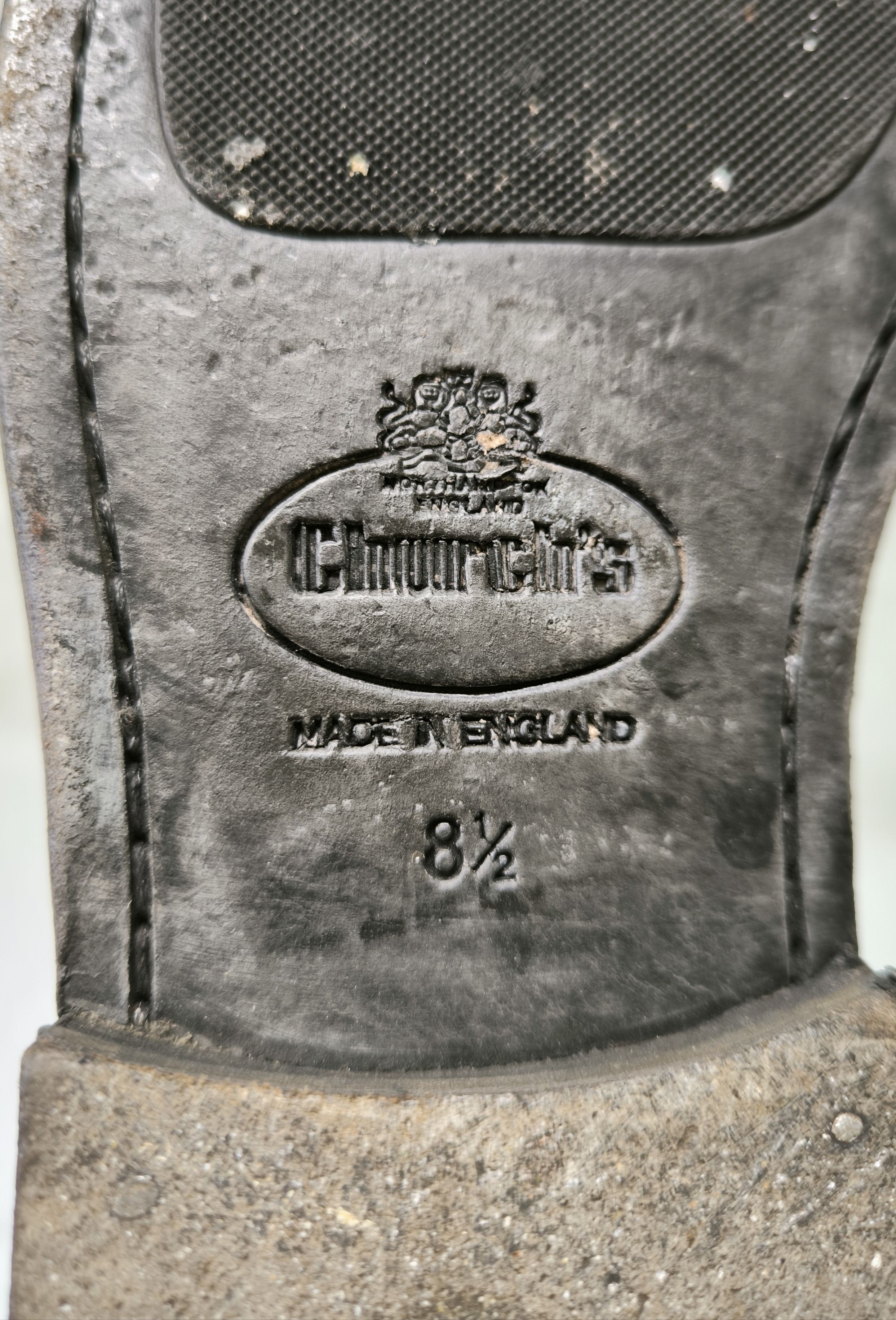 Church's Vtg 1997 CHURCH'S Grafton wingtip ankle boot Size US 10 / EU 43 - 10 Thumbnail