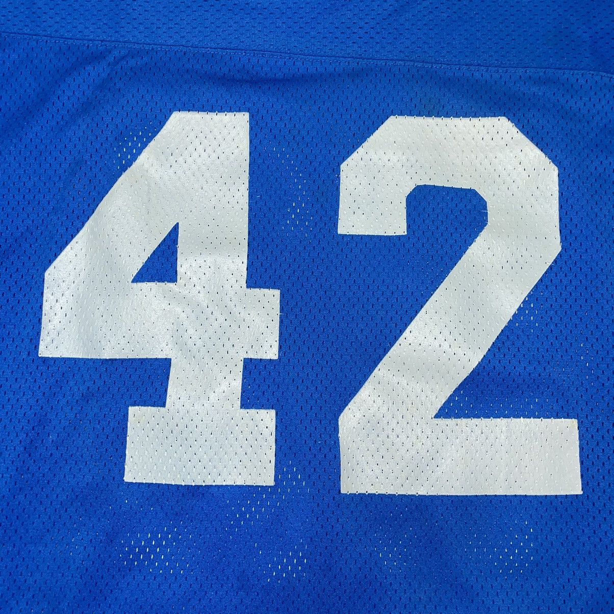 Champion Champion 1970s Football Mesh Jersey #42 Jackie Size US L / EU 52-54 / 3 - 4 Thumbnail