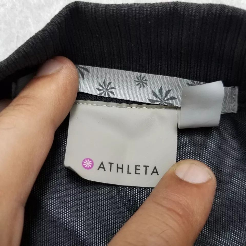 Athleta Athleta Jacket Womens XS Floral Activewear Sweatshirt Size XS / US 0-2 / IT 36-38 - 6 Thumbnail