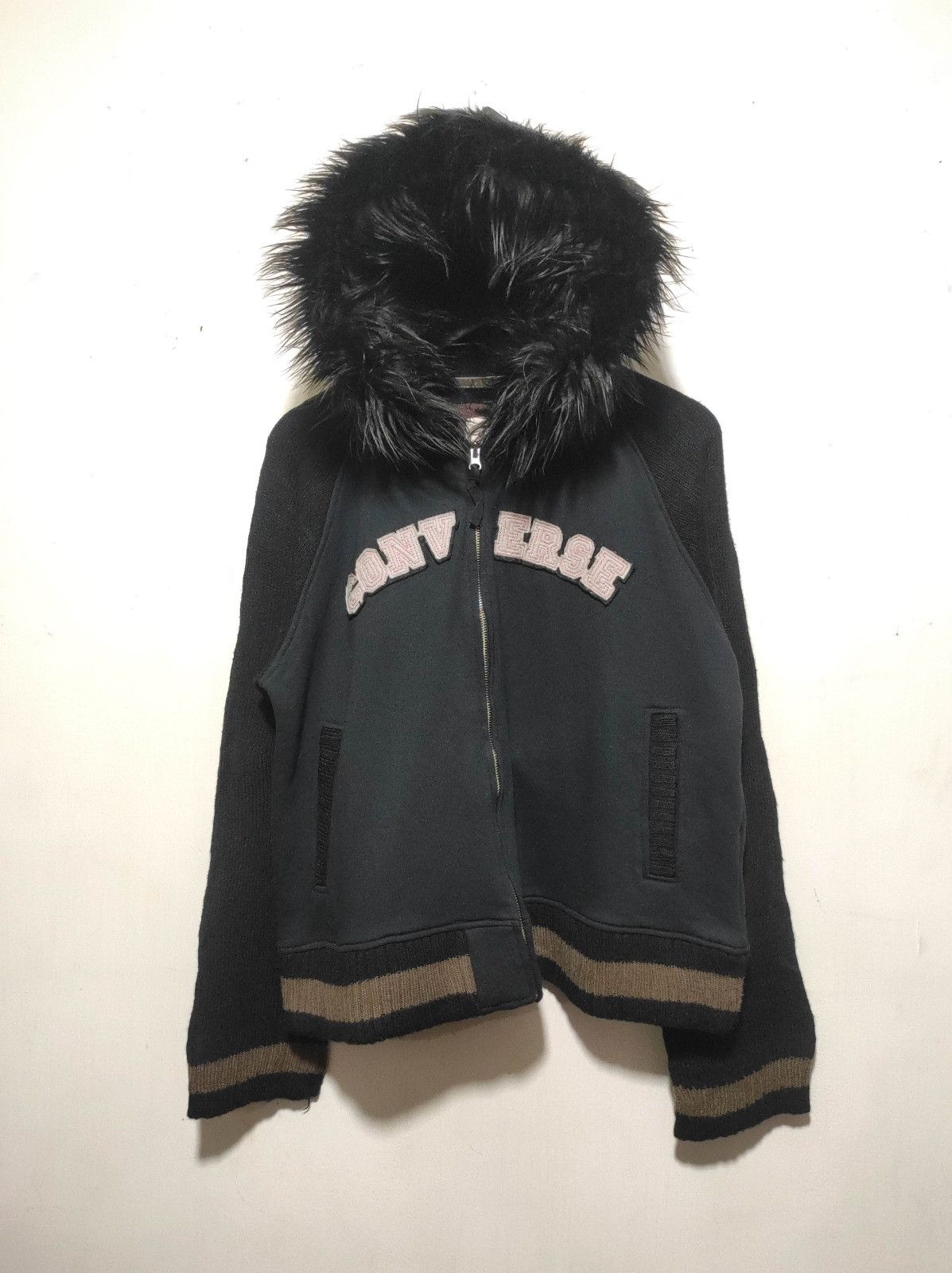 Converse Converse zip fur hoodie ifsix LGB style Size US L / EU 52-54 / 3 - 2 Thumbnail