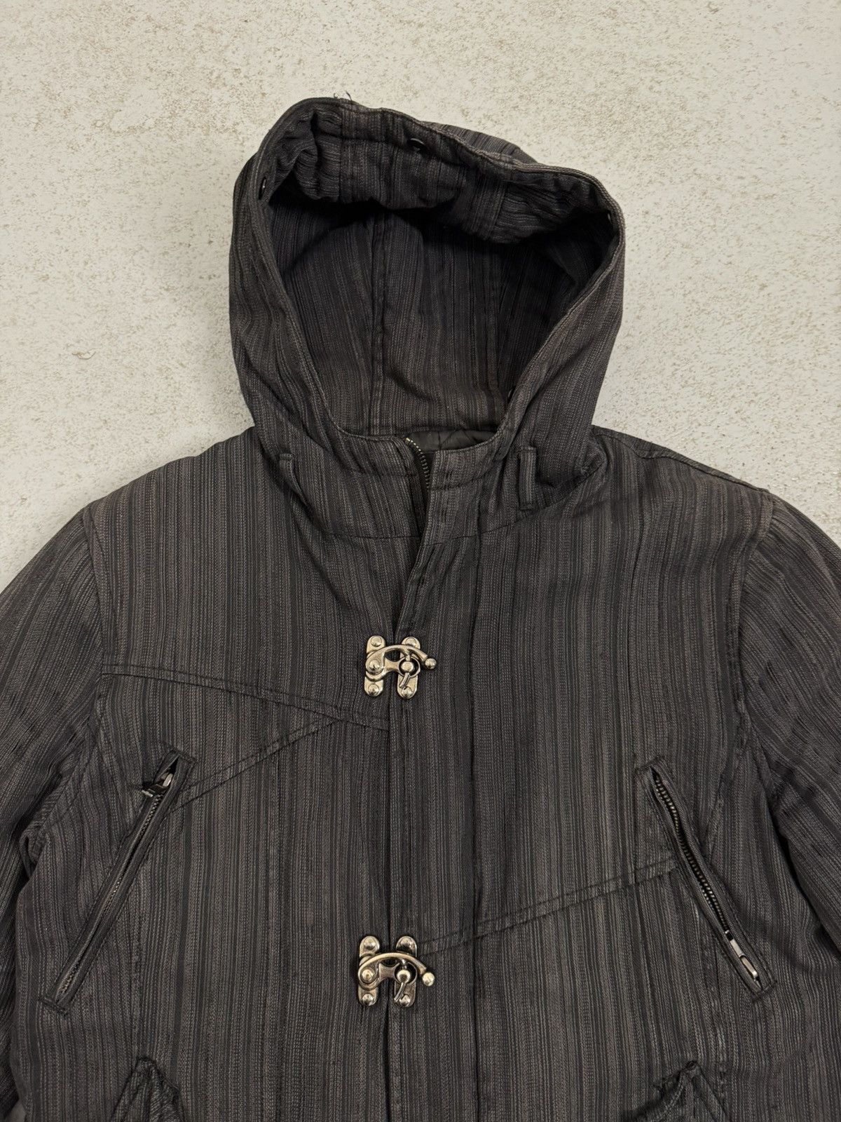 In The Attic In The Attic Fire Man Dystopia Charcoal Jacket Size US M / EU 48-50 / 2 - 5 Thumbnail