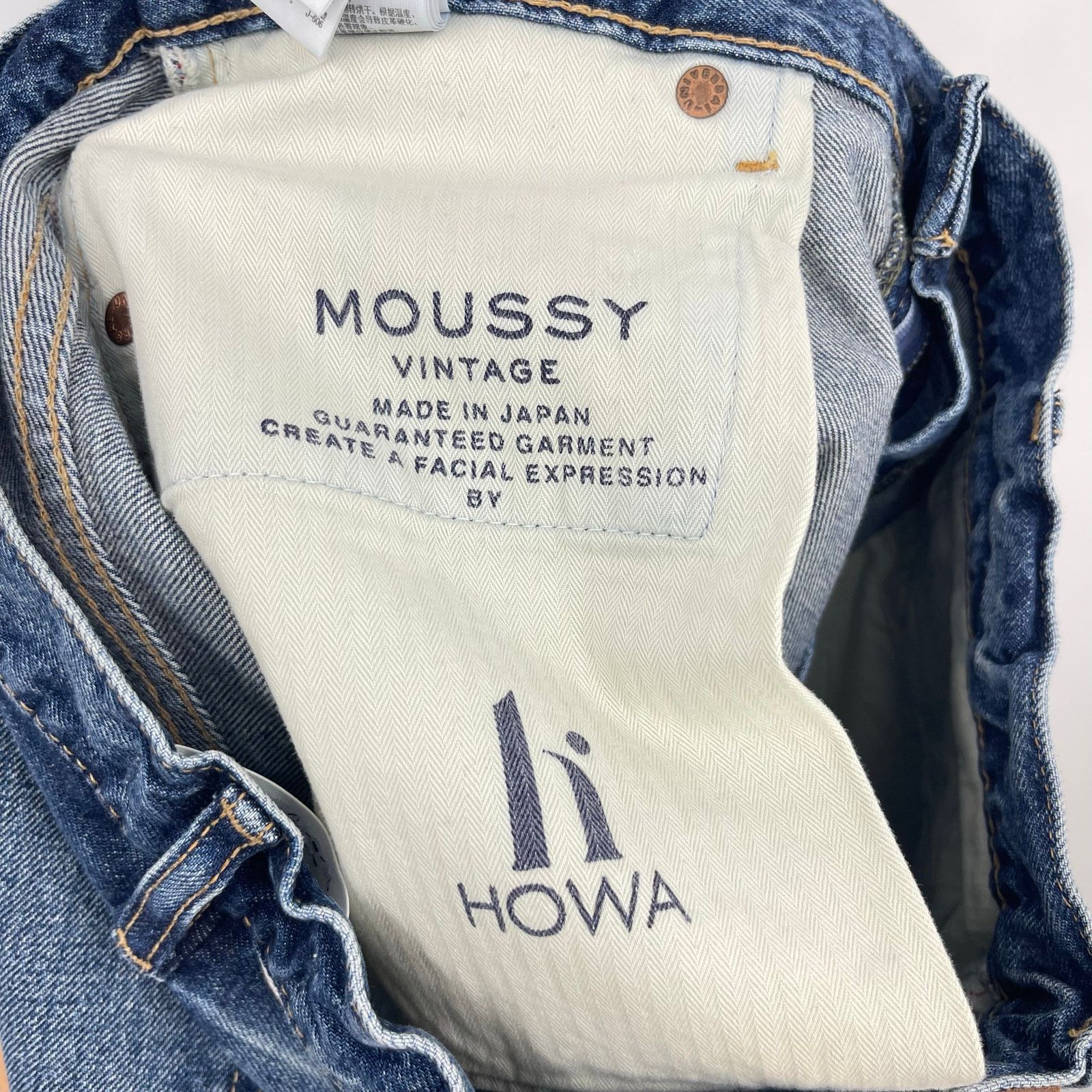 MOUSSY Moussy Vintage | NWT MV Dunkirk Round Cropped Jeans 28 Size 28" / US 6 / IT 42 - 14 Thumbnail