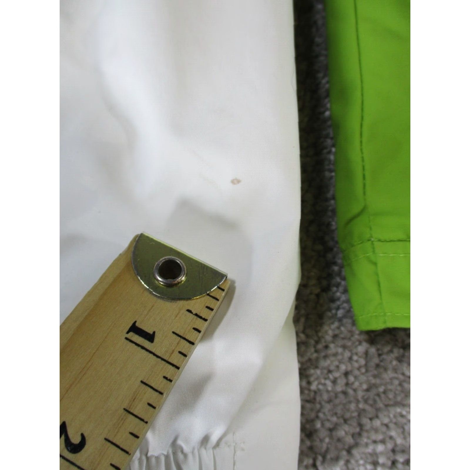 Vintage Vtg Columbia Jacket Womens M Green White Lime Omni-Tech 3-IN-1 Jacket Mens Womens Size M / US 6-8 / IT 42-44 - 7 Thumbnail
