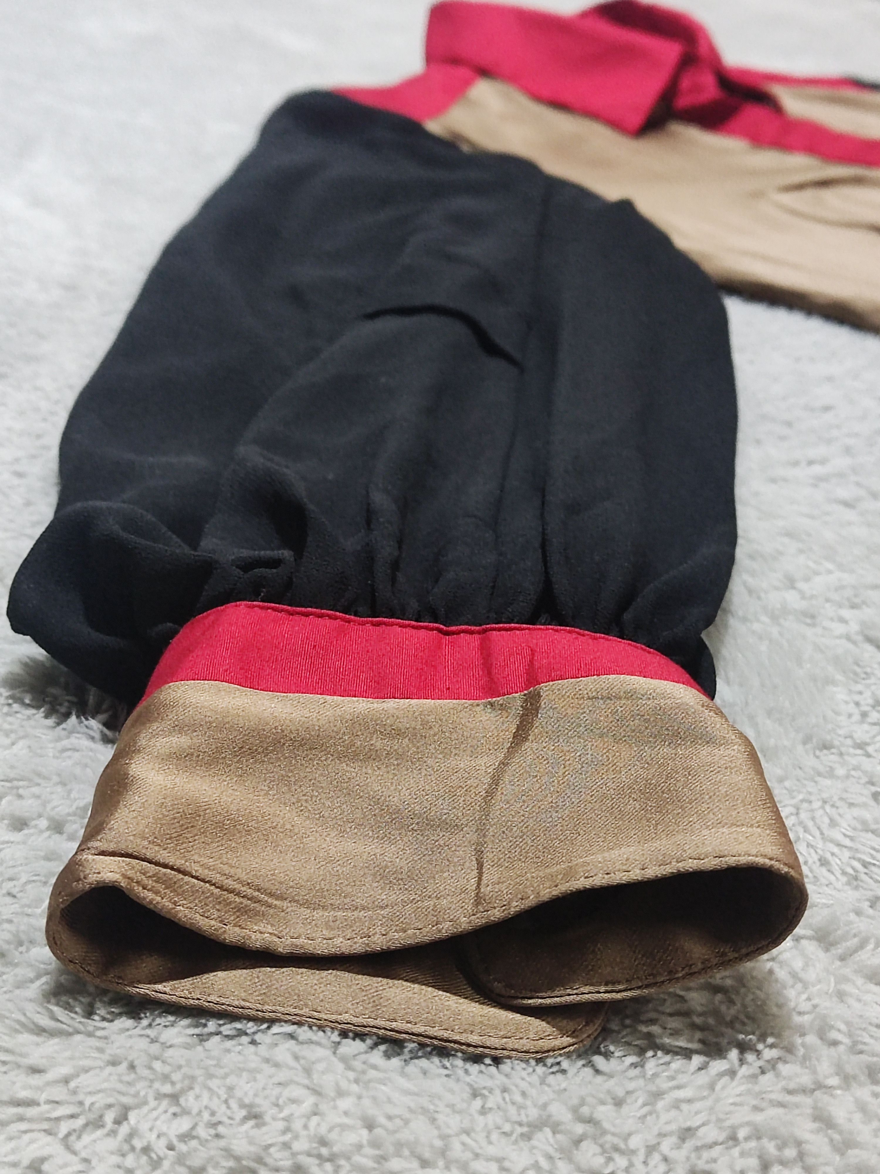 GU × Undercover GU x Undercover Tri-Tone Colorblock Button Up Shirts Size M / US 6-8 / IT 42-44 - 7 Thumbnail
