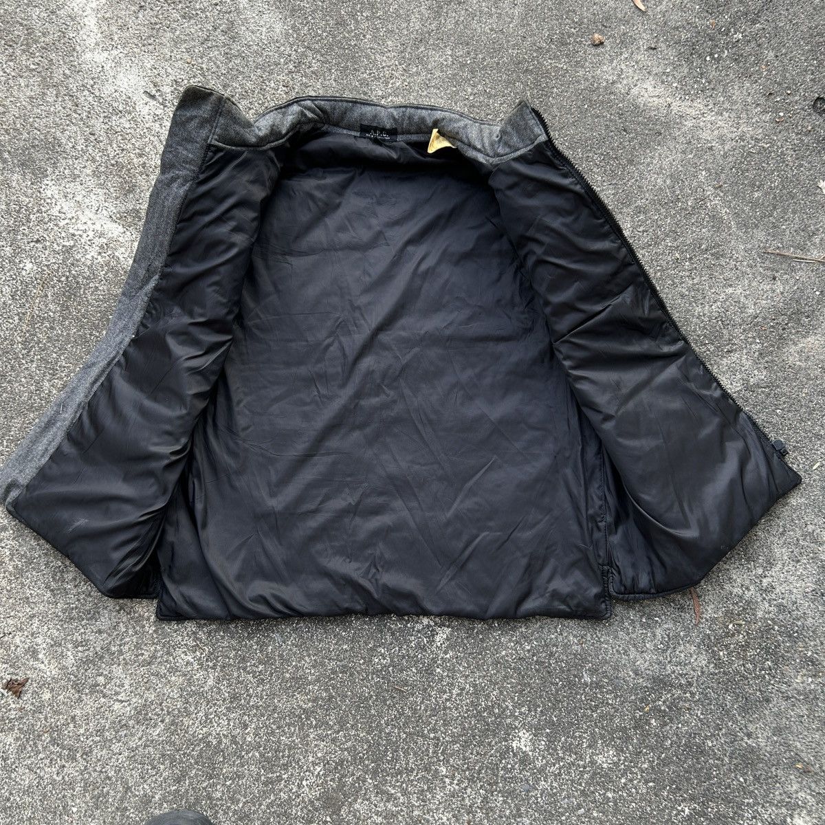 A.P.C. Vintage 90s A.P.C Puffer Down Vest Jacket Size US M / EU 48-50 / 2 - 3 Thumbnail