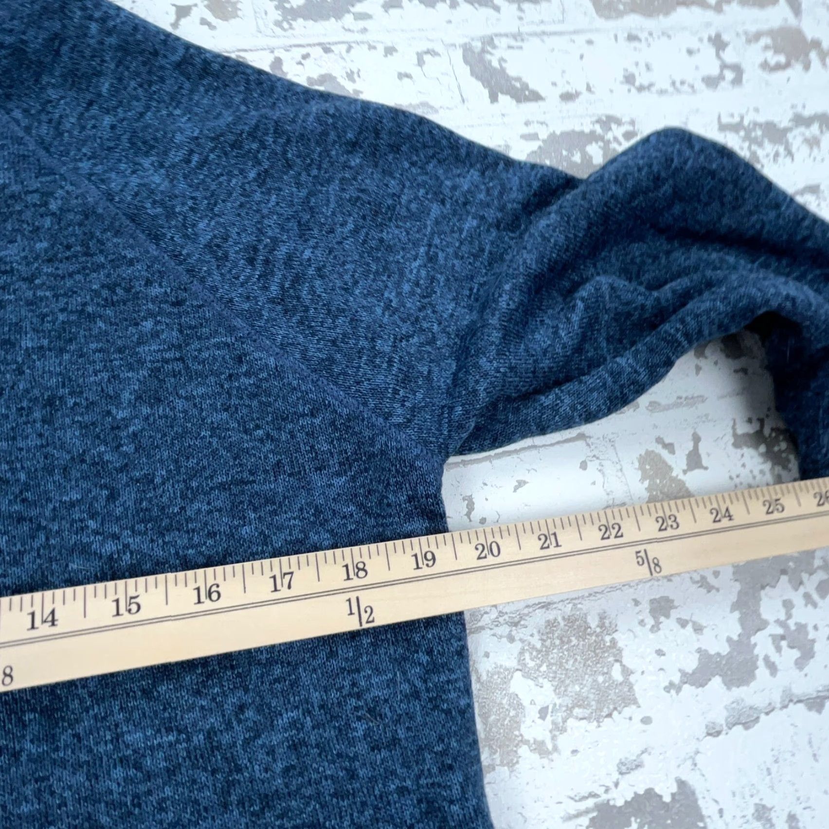 Eddie Bauer Eddie Bauer Sweater Men Medium Blue 1/4 Zip Knit Pullover with Embroidered Logo - Regular Fit, 2XL Size US XXL / EU 58 / 5 - 7 Thumbnail