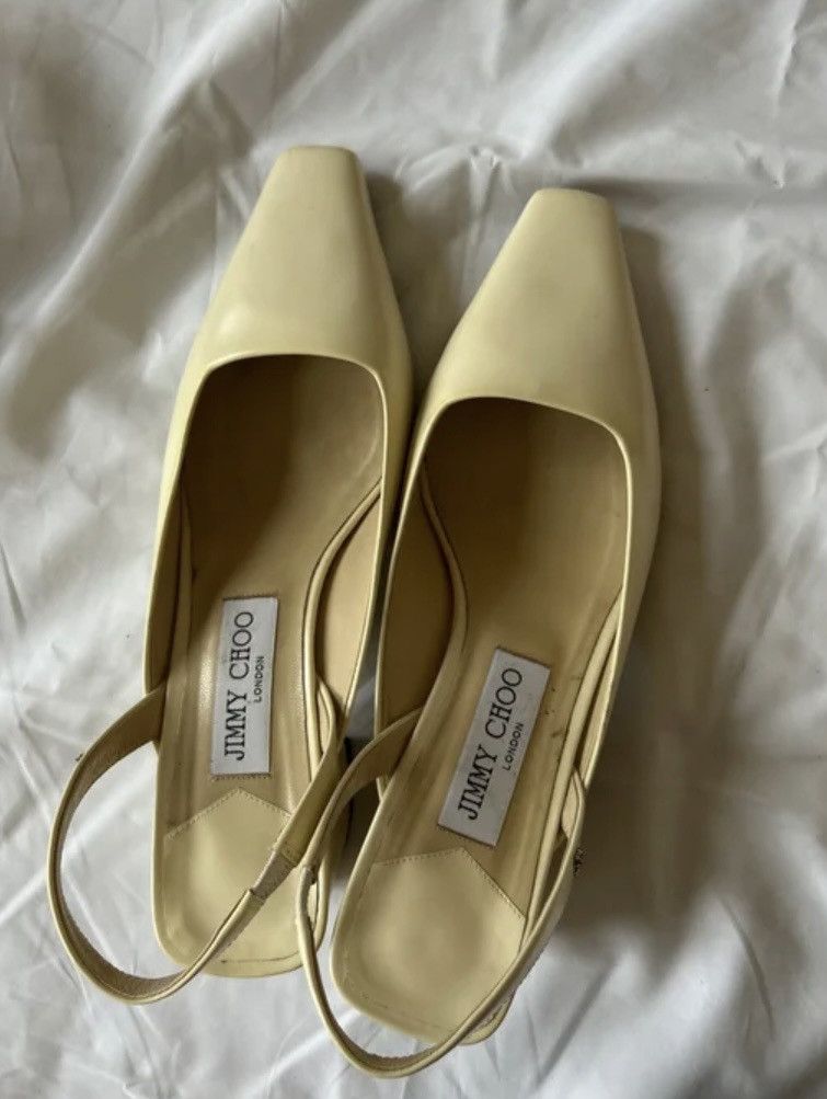 Jimmy Choo Jimmy Choo heel Size US 7.5 / IT 37.5 - 2 Thumbnail
