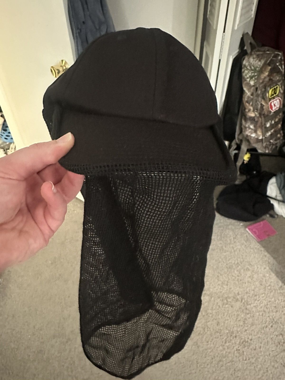 Japanese Brand × Rough Simmons Rough Simmons S/S20 Veil Hat Size ONE SIZE - 2 Thumbnail