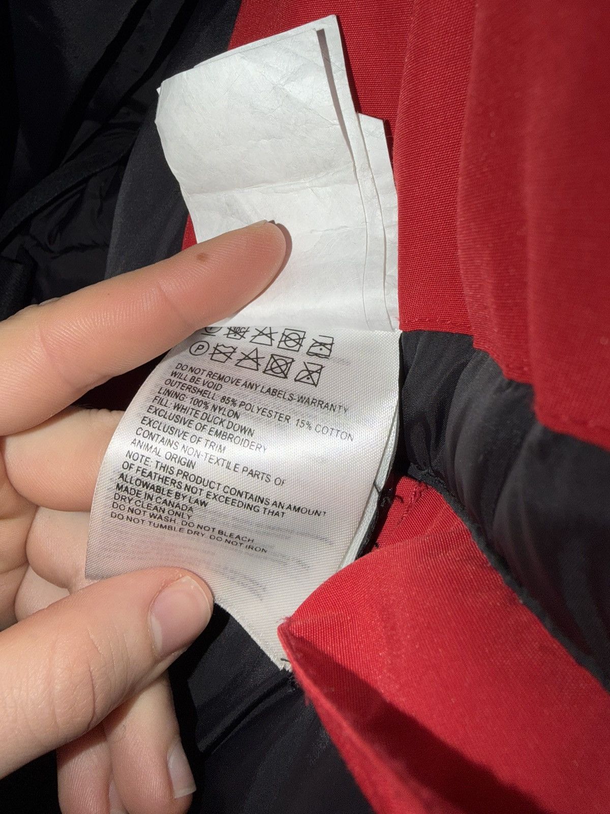Vetements Canada Goose x Vêtements - Snow Mantra Size US XL / EU 56 / 4 - 17 Thumbnail