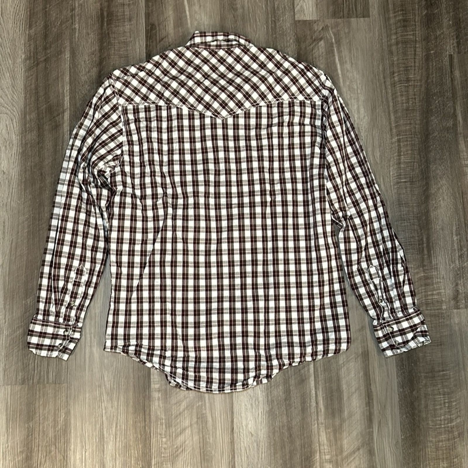 Wrangler Wrangler 20X Competition Advanced Comfort Pearl Snap - Large Size US L / EU 52-54 / 3 - 3 Thumbnail
